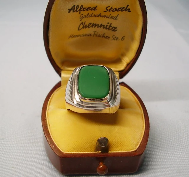No reserve price - Other brand - Signet ring Silver - 5.50ct