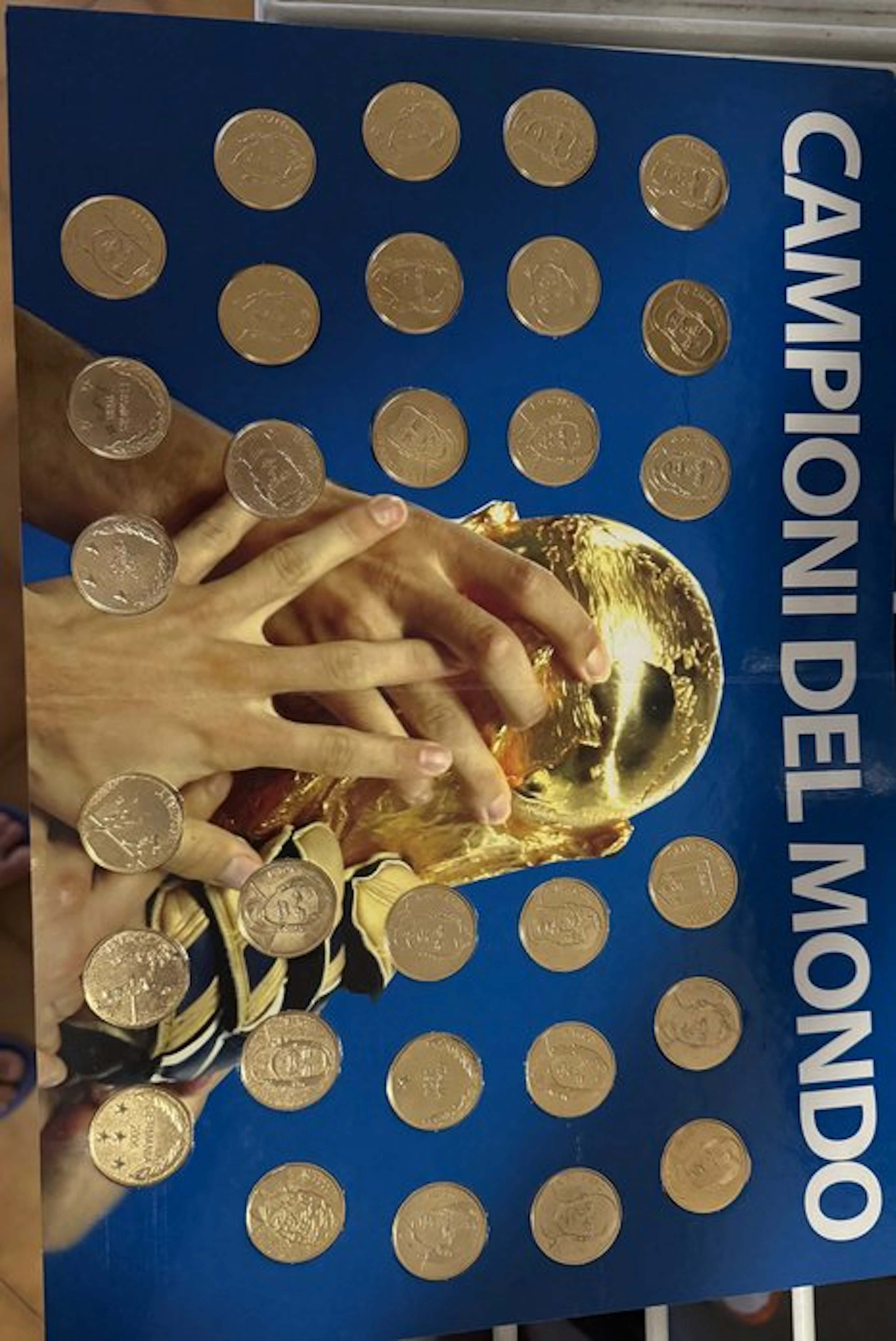 Italia - FIFA World Cup - Nazionale italiana 2006 - 2006 - Event memorabilia