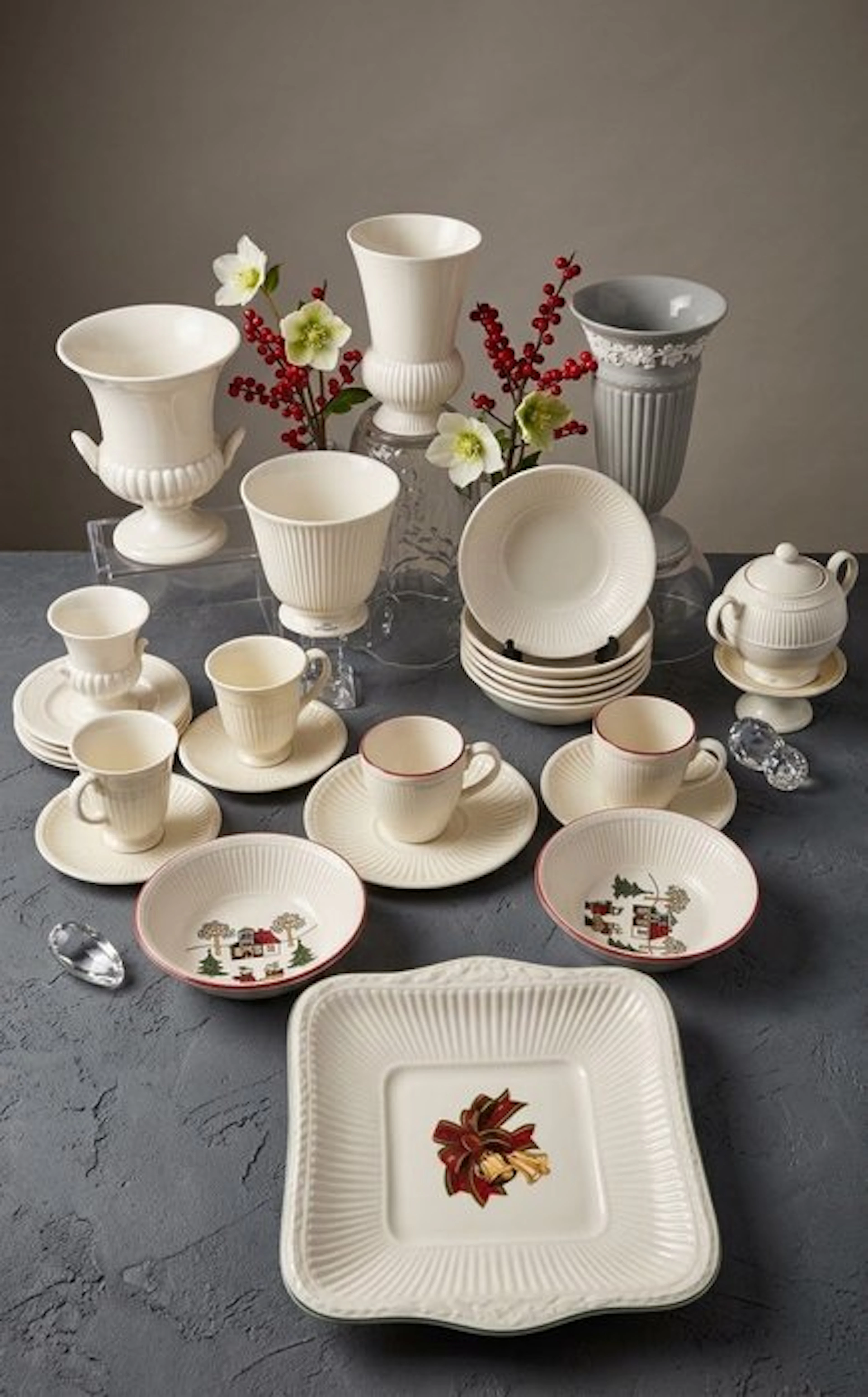 Wedgwood - Table service (28) - Windsor - Earthenware