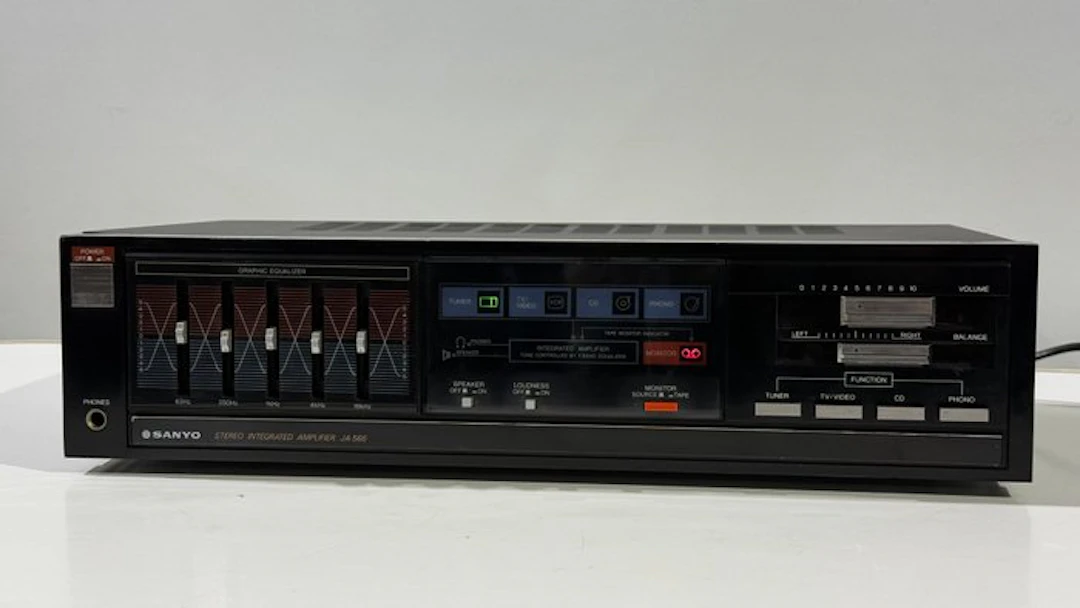Sanyo - JA 566 Solid state integrated amplifier