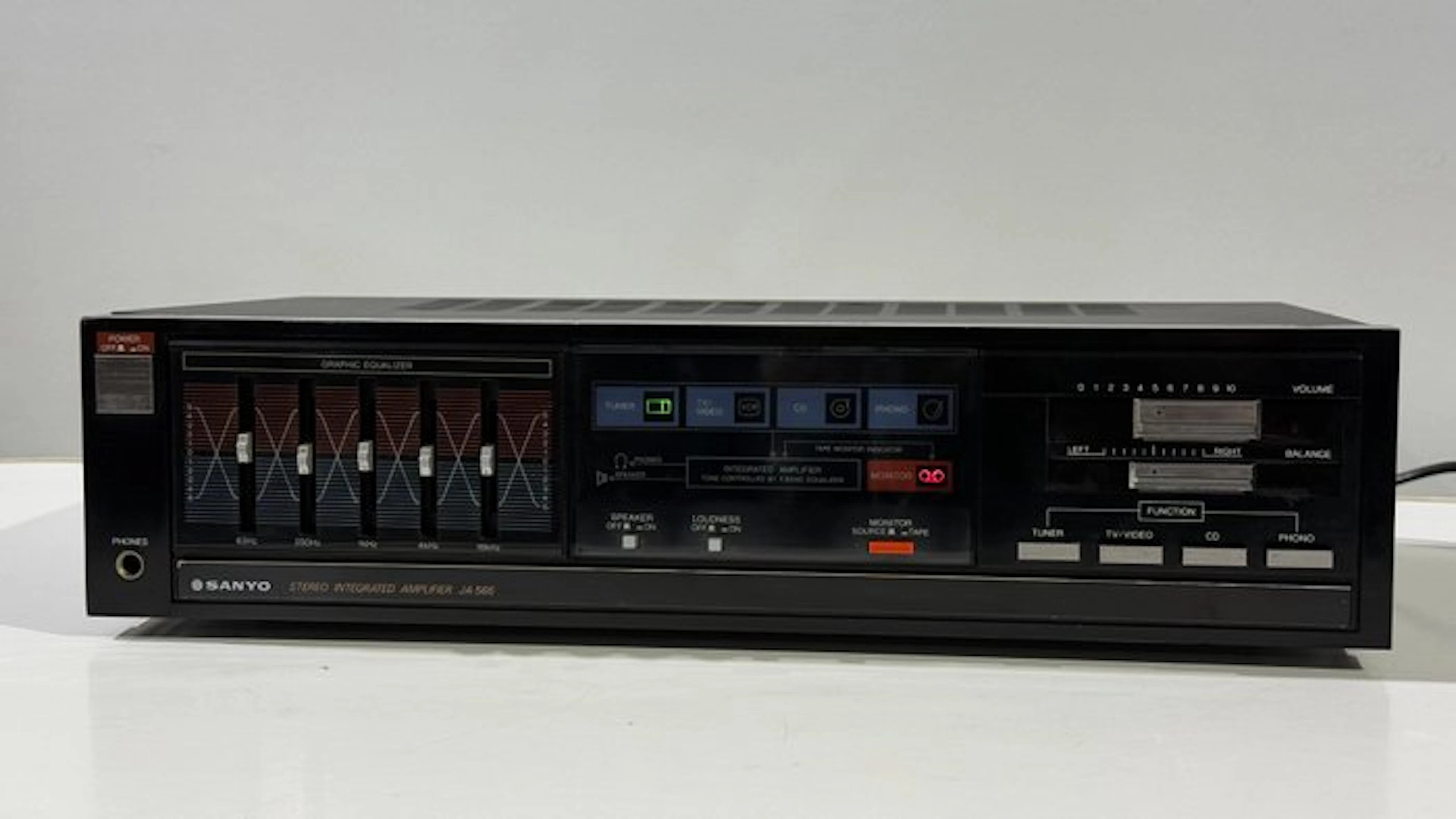 Sanyo - JA 566 Solid state integrated amplifier