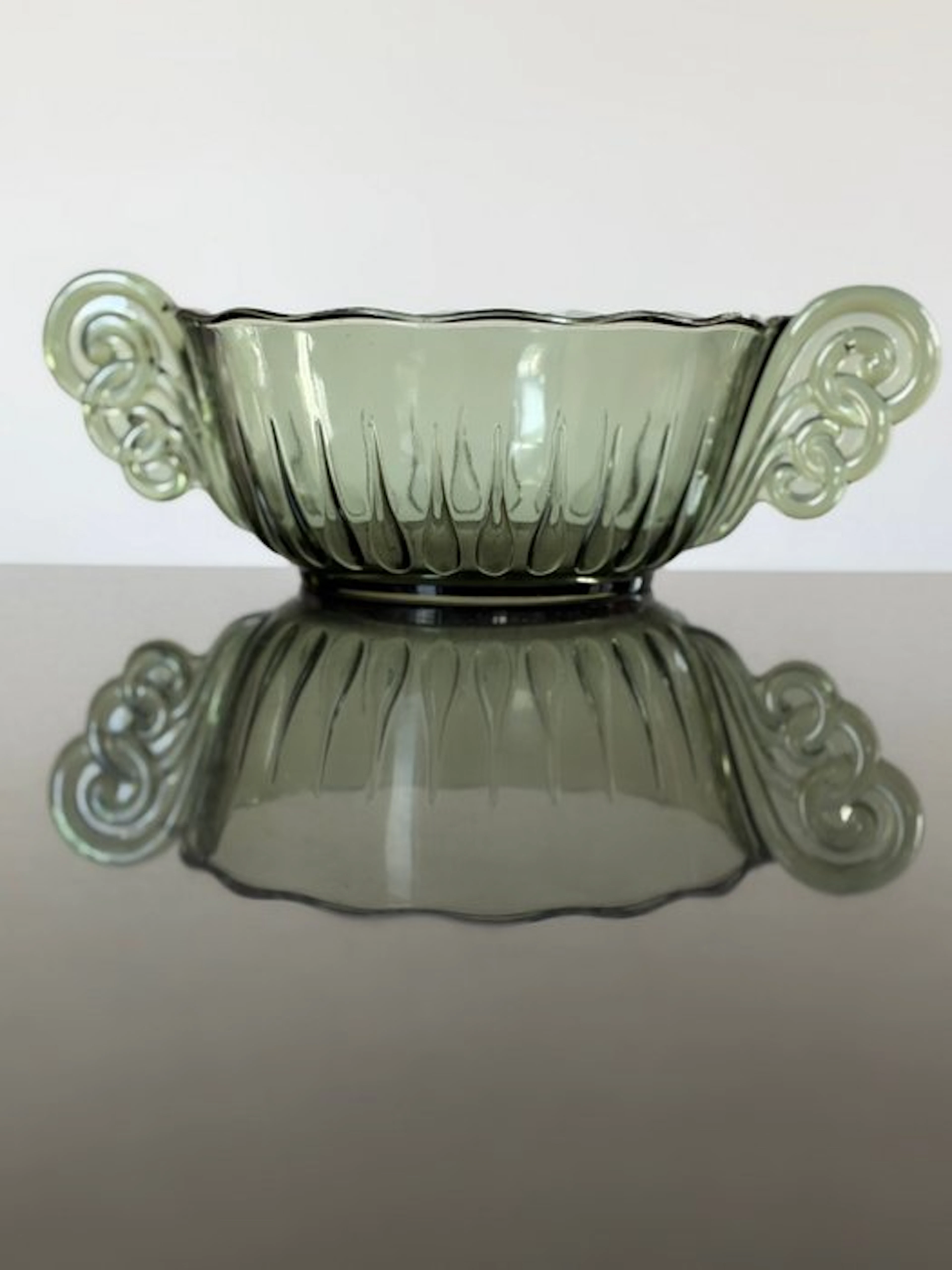 Val Saint Lambert - Charles Graffart - Vase - Glass - No. 41 Vsl Gervaise