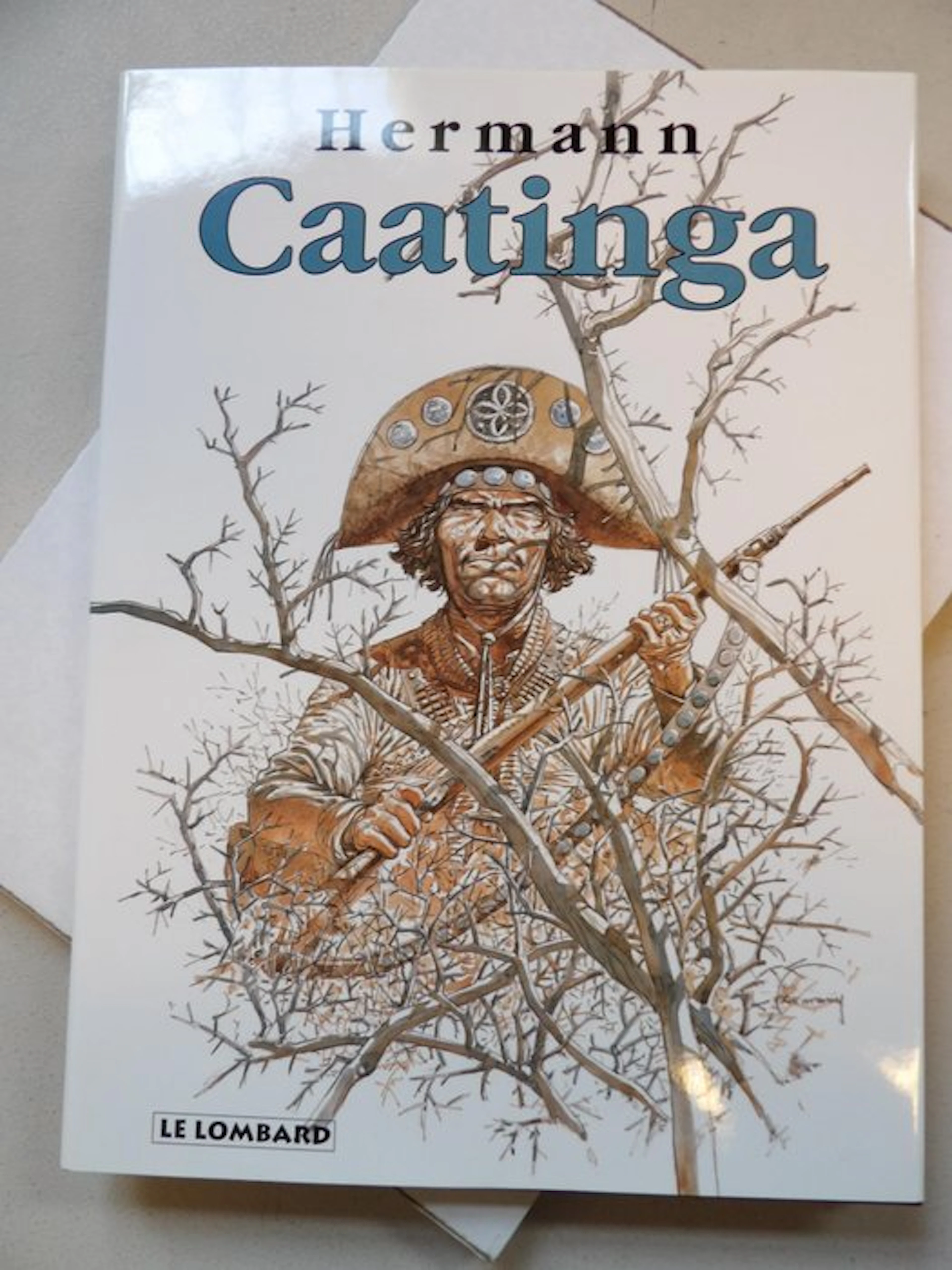 Hermann - Caatinga - Bewaker van de lans - Luxe hc met...