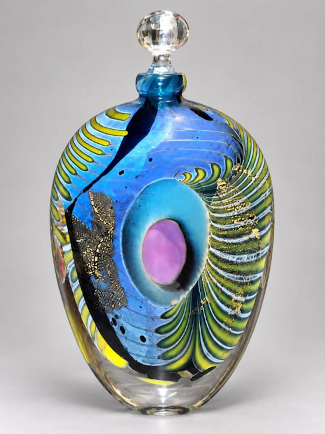 Eric Laurent - Perfume flask - Glass