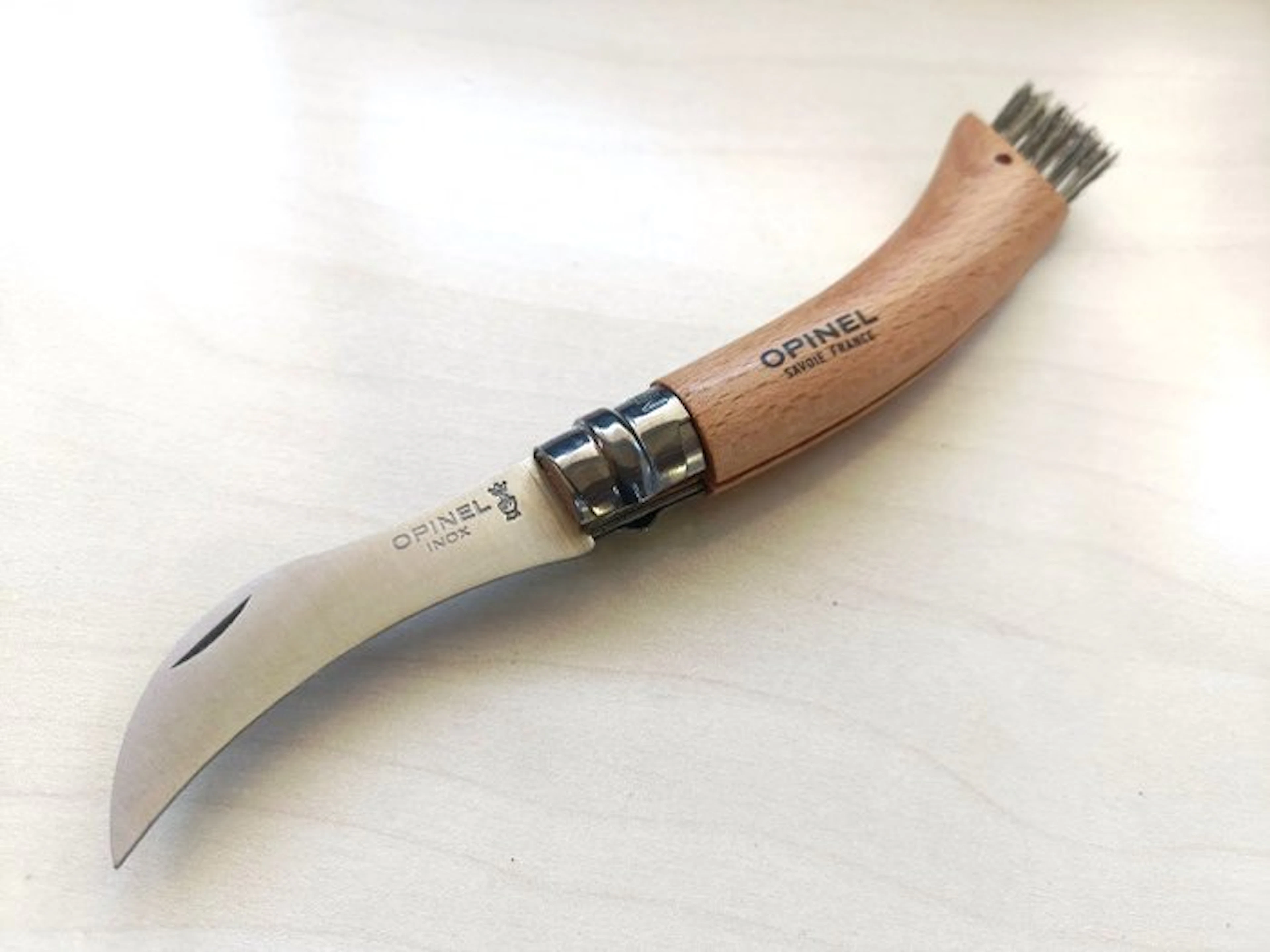 Opinel - Kitchen knife - Mushroom knife - Opinel mushroom knife - Steel