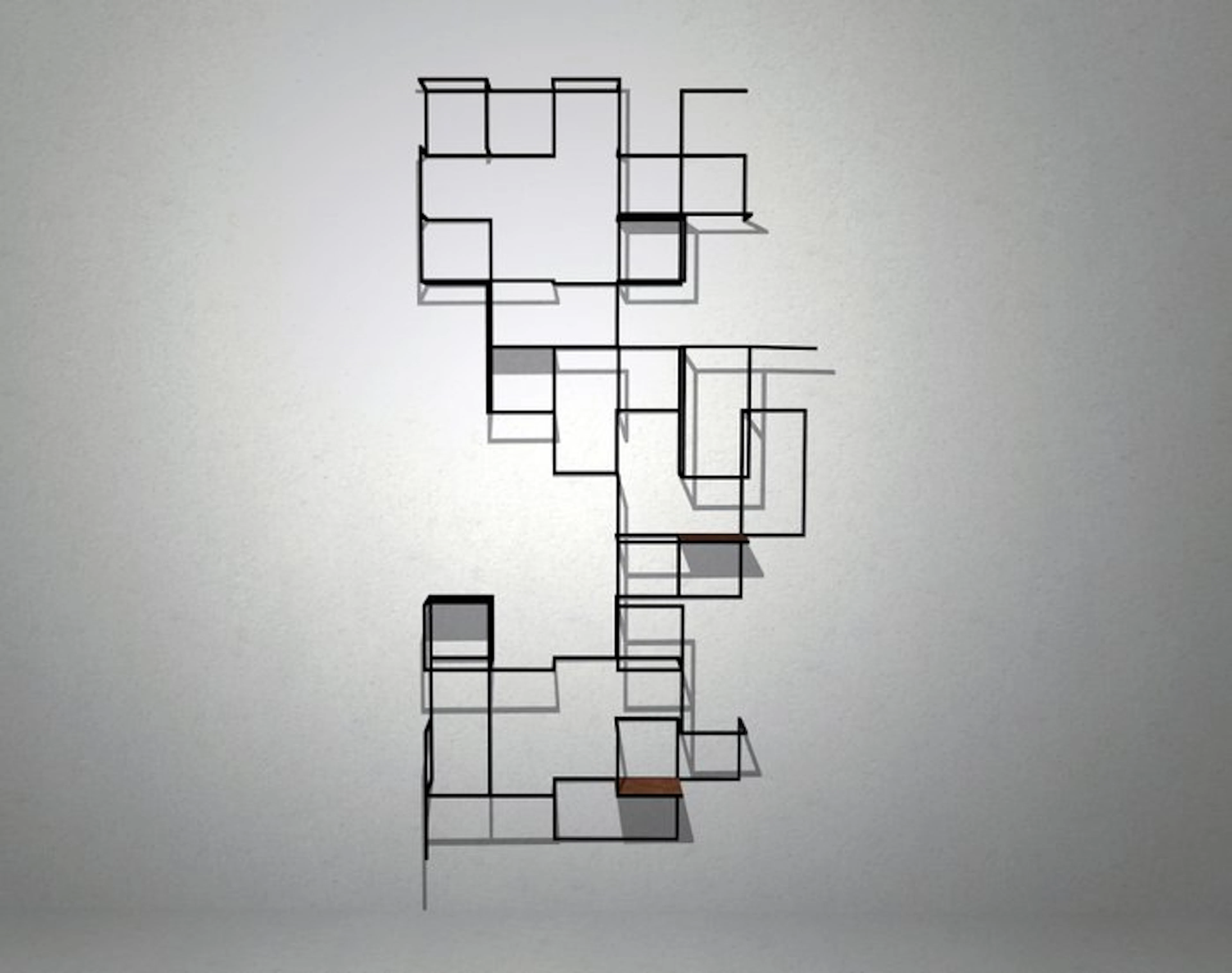 Studio Anelo1997 - Bookcase - aMilano - 0225 - Steel - Functional Art