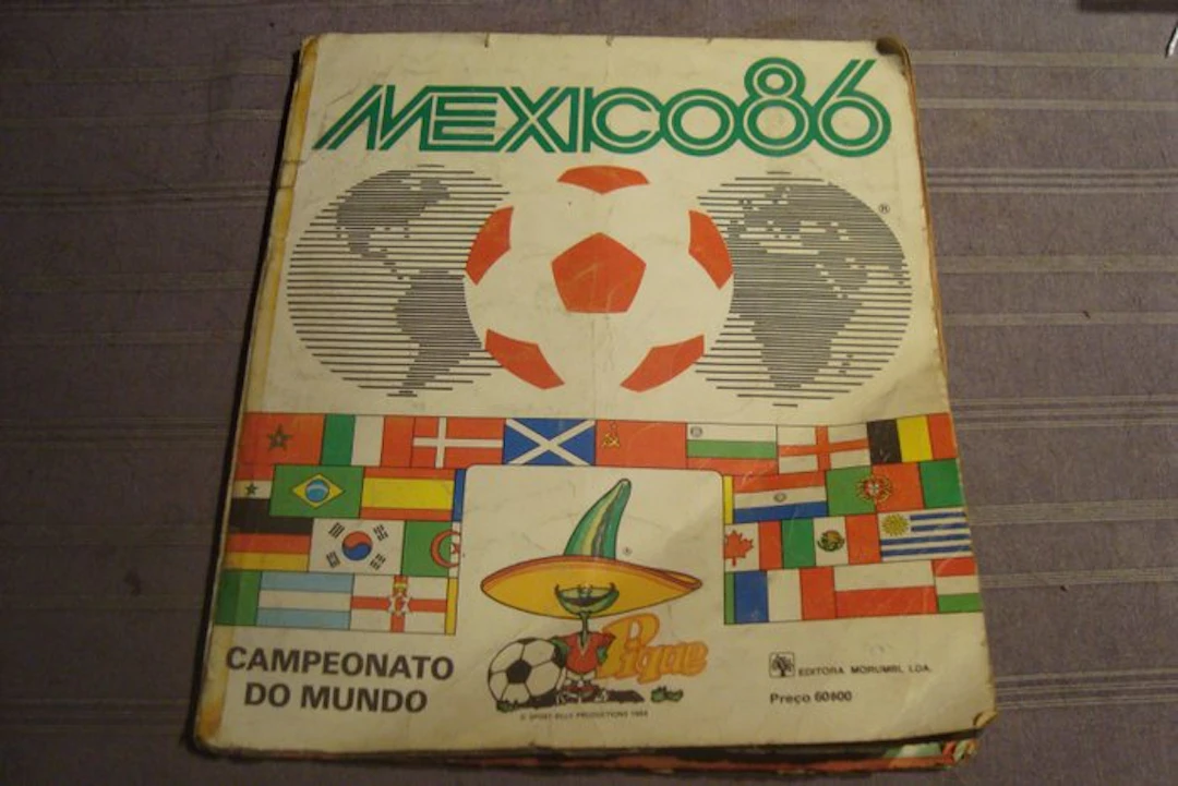 album - FIFA World Cup - 1986 - Football