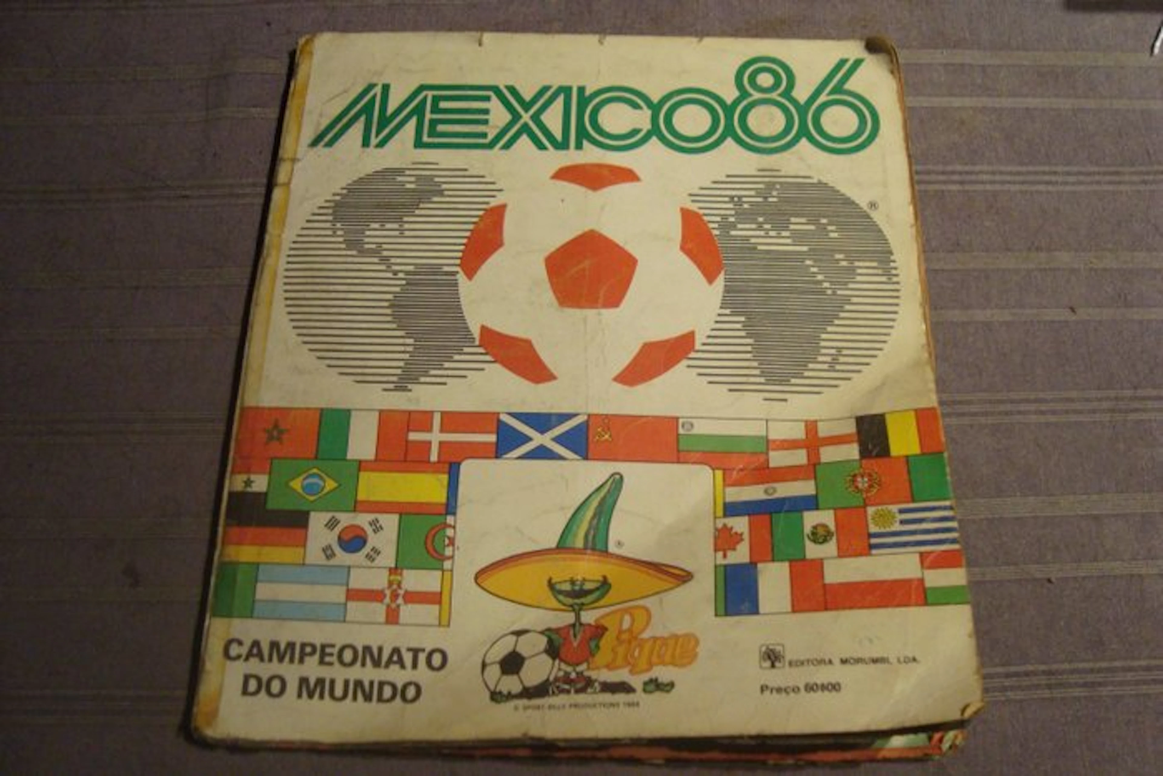 album - FIFA World Cup - 1986 - Football