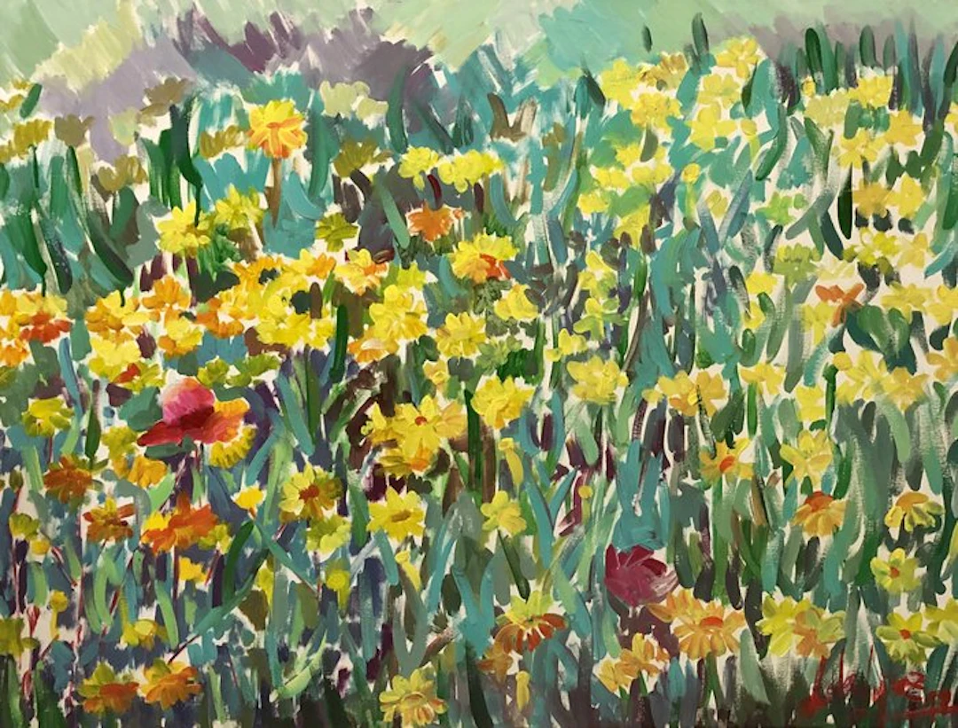 Lola López (1962) - "Lilies spoke to me"