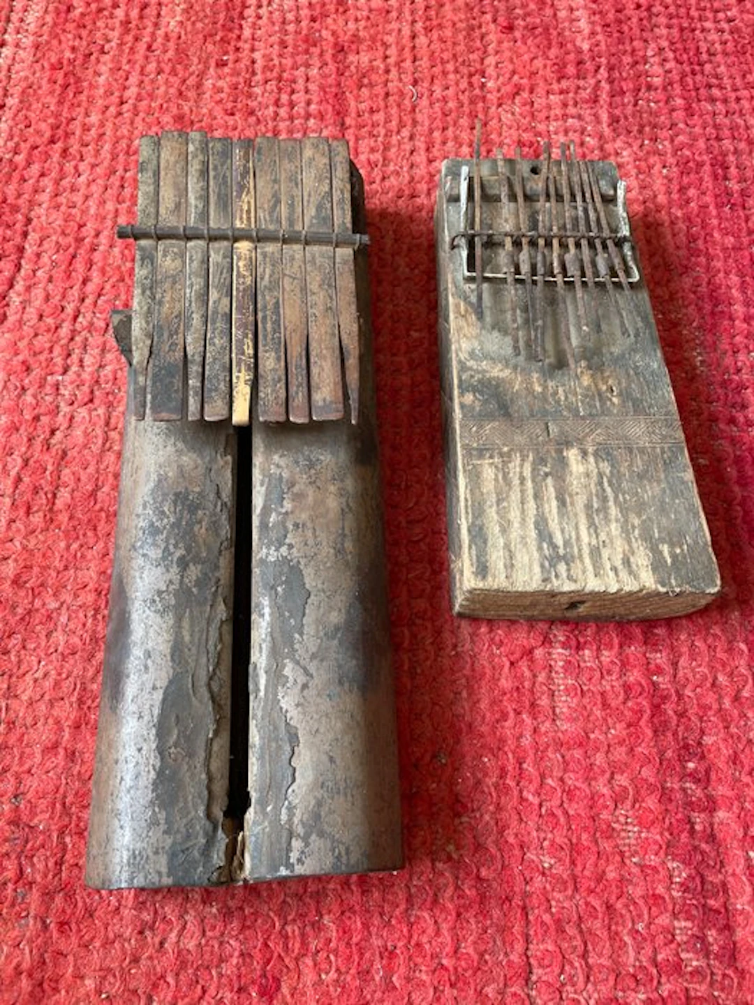 African mbira, early 20th century.