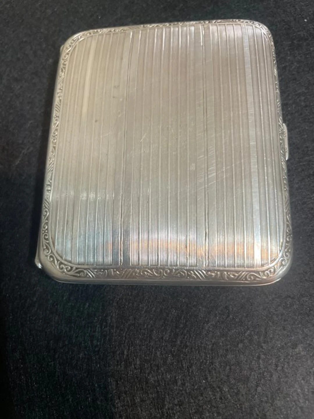 No reserve price - Cigarette case - .800 silver - Cigarette case in 800 silver
