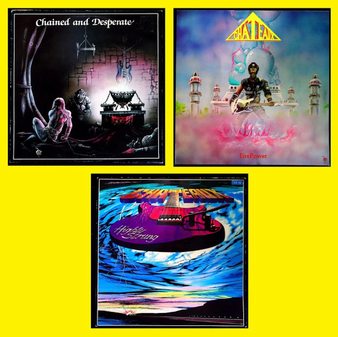 Chateaux - Lot of 3 LP's (Their entire Oeuvre) - Multiple...