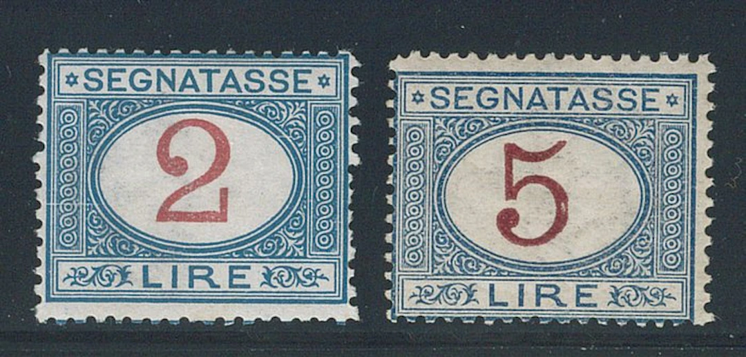 Italy Kingdom - 2 and 5 lire