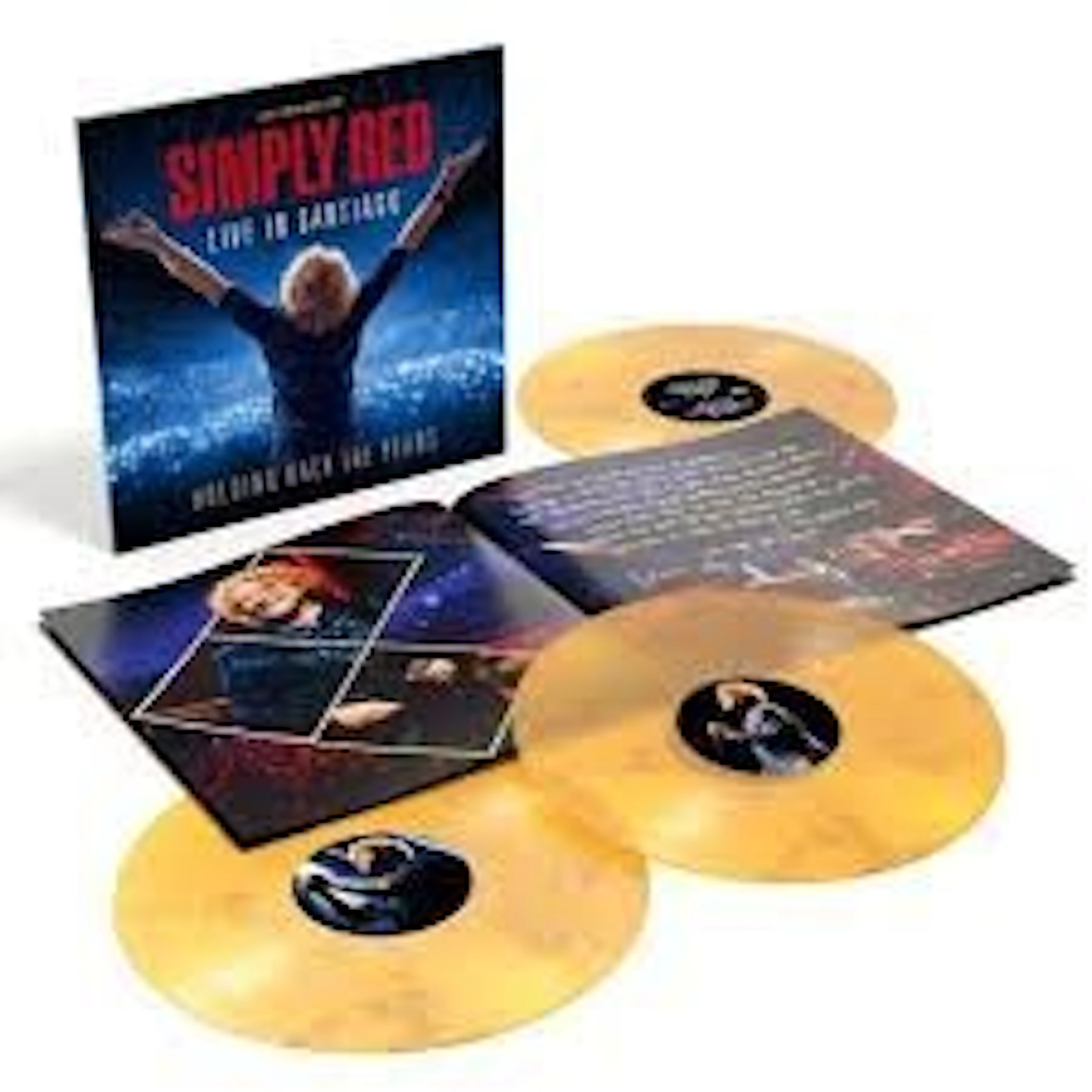 Simply Red - Holding Back The Years: Live In Santiago...