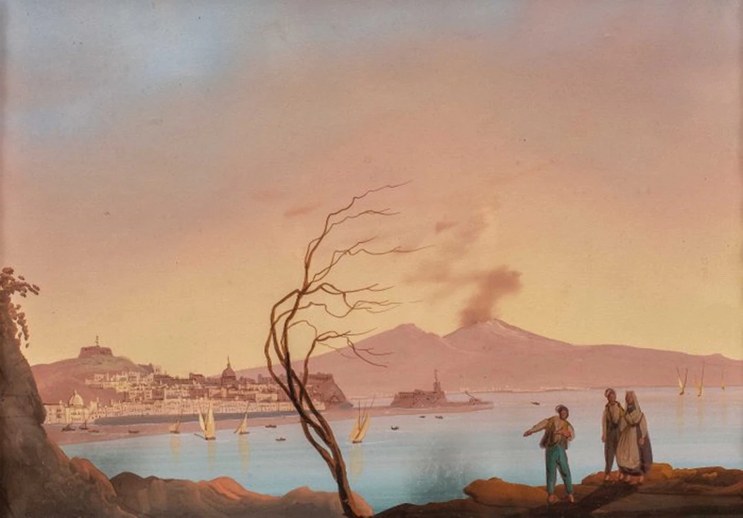 Gioacchino La Pira (active in Naples between 1839 and...