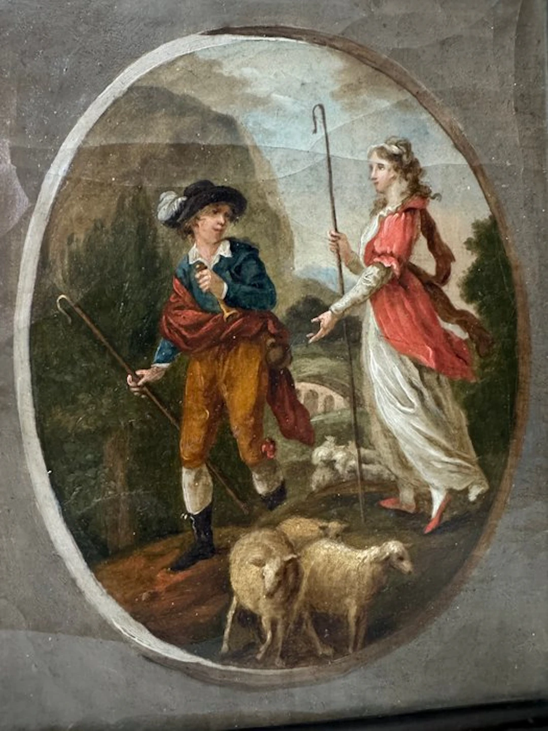 Alois Schweigländer (1740-1812) - Fonrose & Adelaide nach William Hamilton