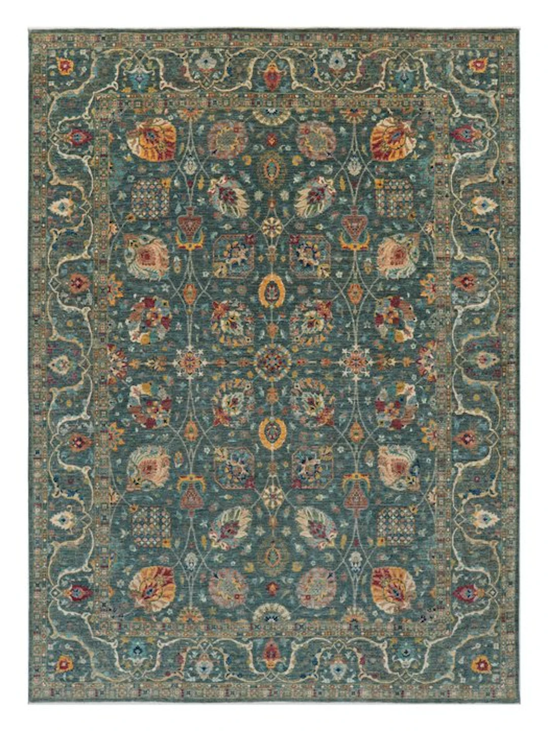 Designer Rug - Very Fine - Masterpiece - Rug - 378 cm - 273 cm
