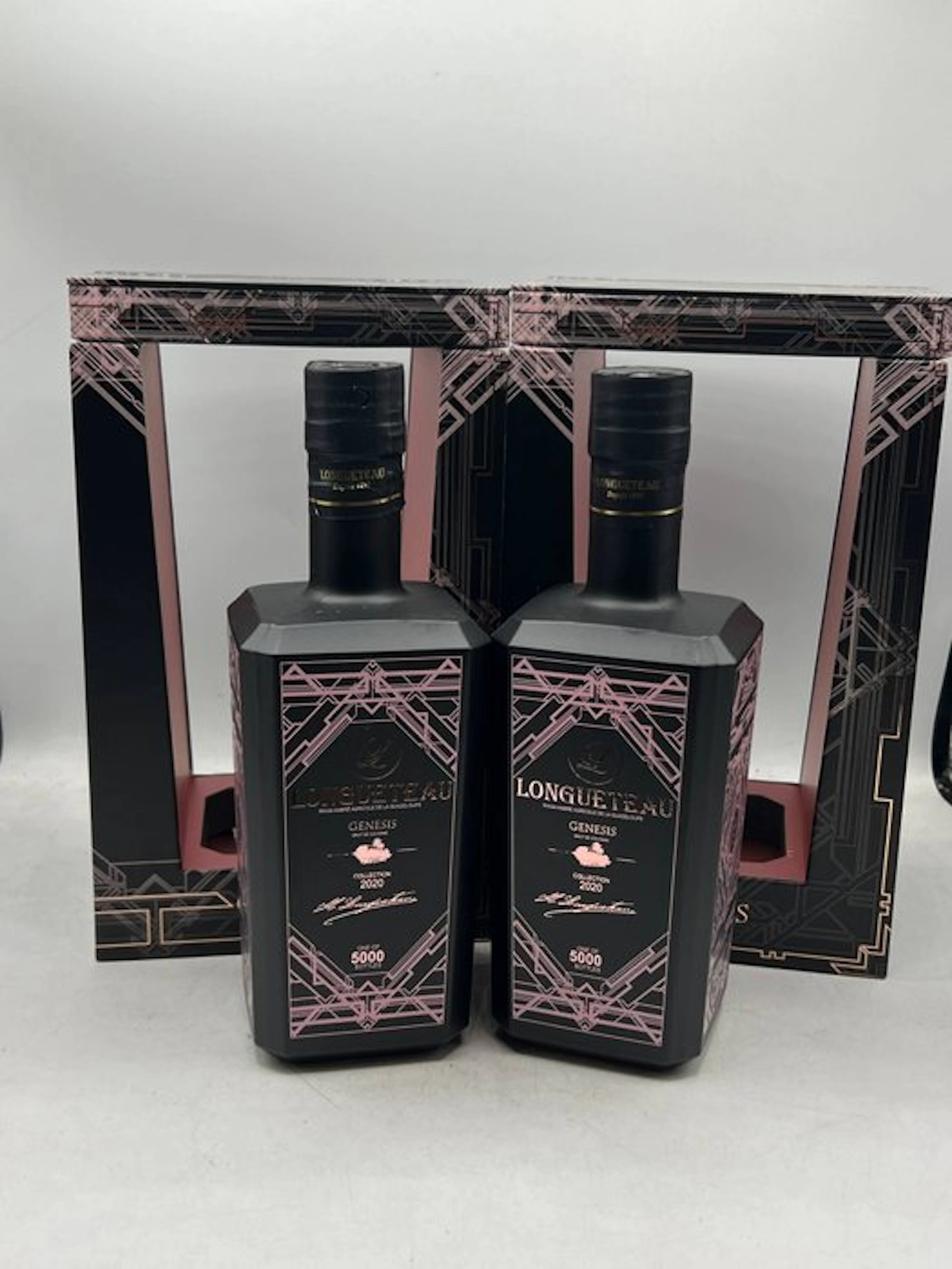 Longueteau - Genesis Collection 2020 - 73.5% - 70cl - 2 bottles
