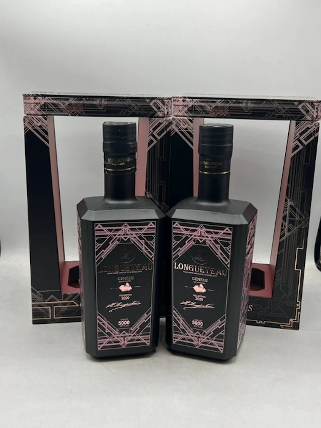 Longueteau - Genesis Collection 2020 - 73.5% - 70cl - 2 bottles