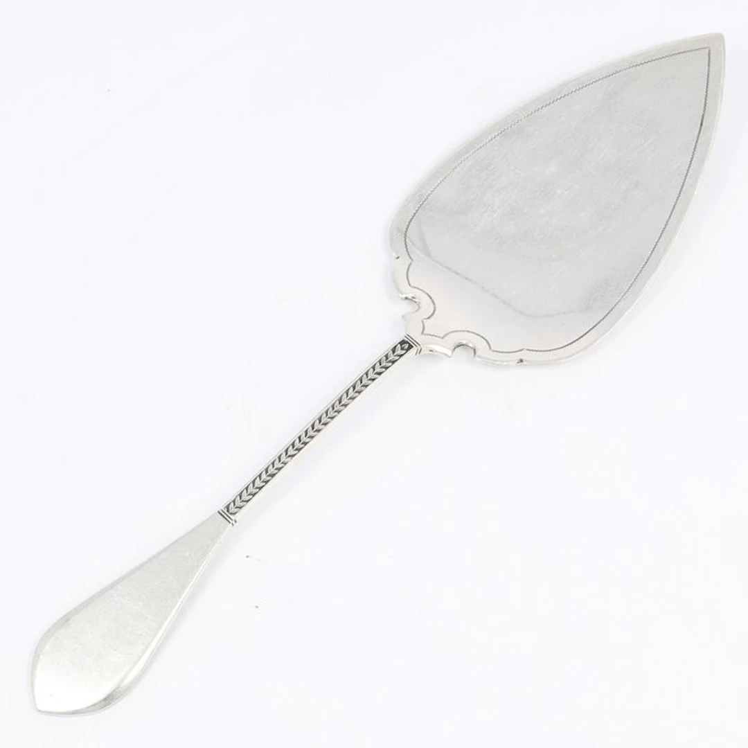 C.L.J. Begeer (Utrecht) - Cake server - .833 silver - 1900-1910
