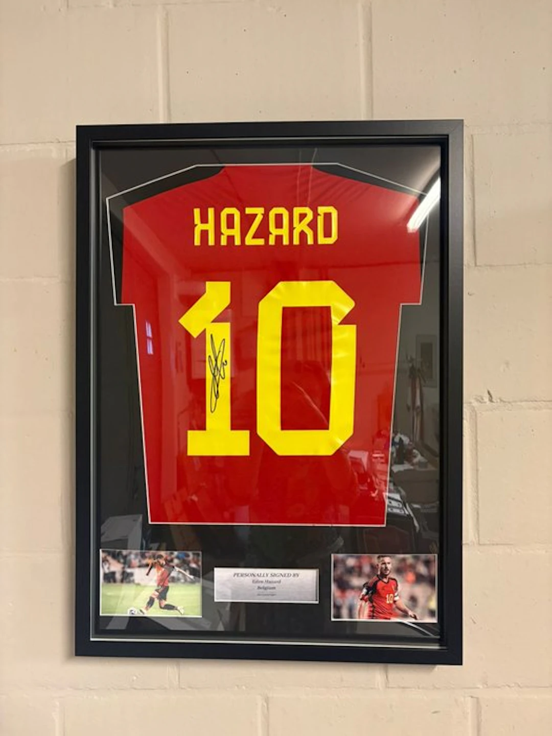 Rode Duivels - European Football League - Hazard Eden - Football shirt