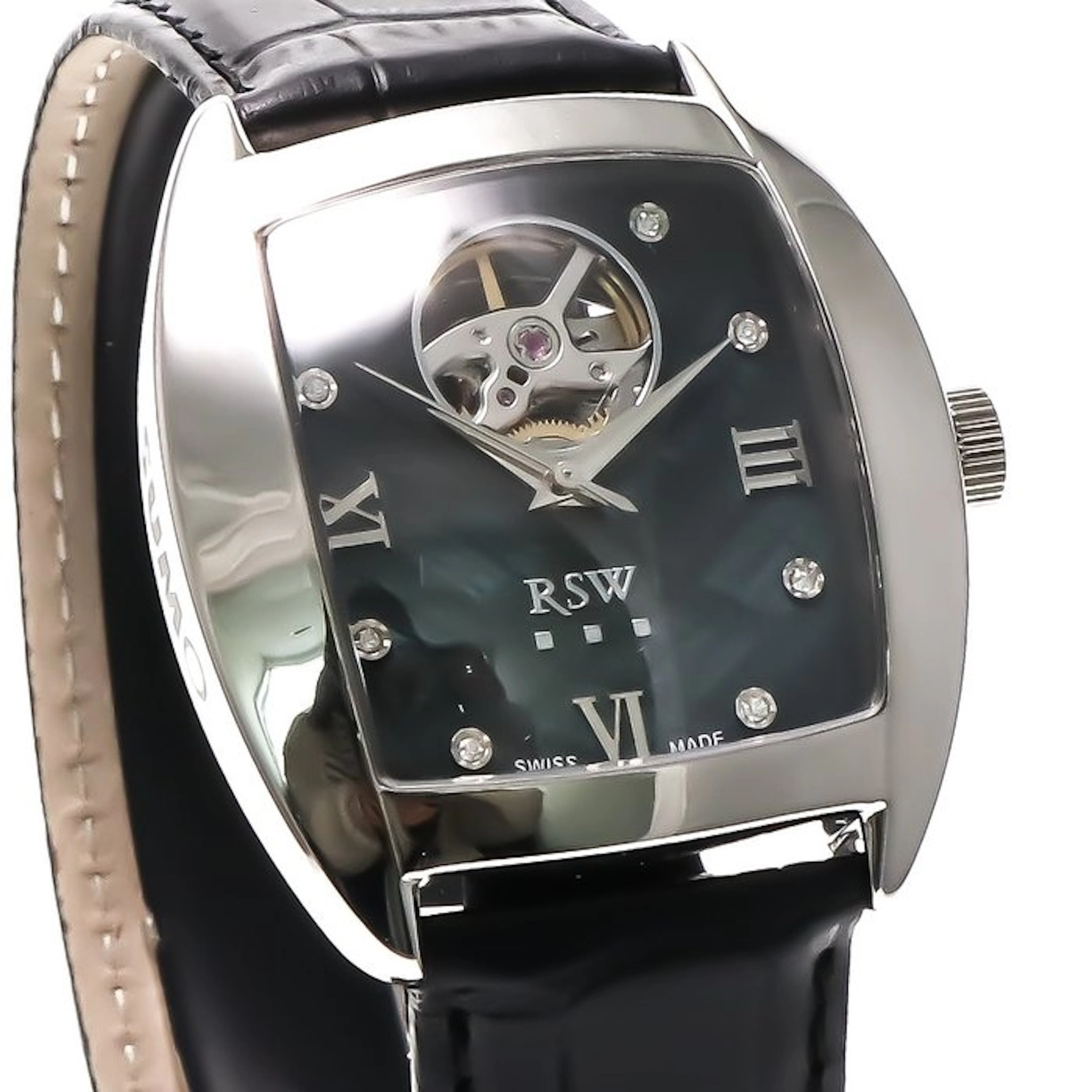 RSW - SUMO - Swiss Automatic Open-heart watch...
