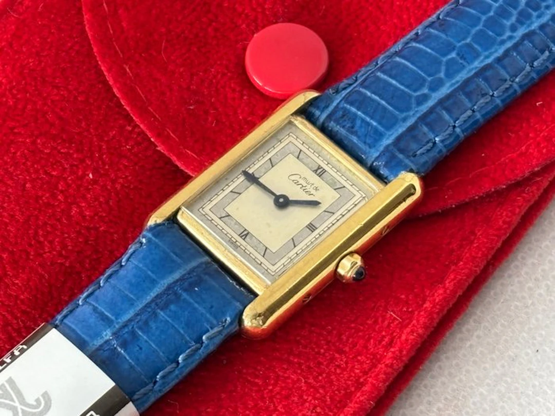 Cartier - Tank Must de Cartier - 3 66001 - Women - 1980-1989