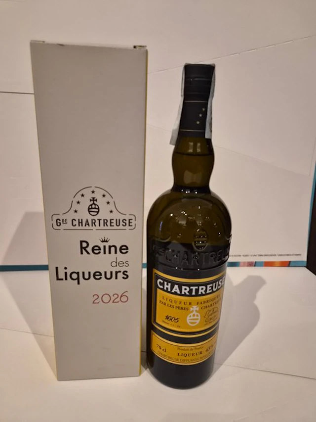 Chartreuse - Reine des Liqueurs - b. 2026 - 70cl