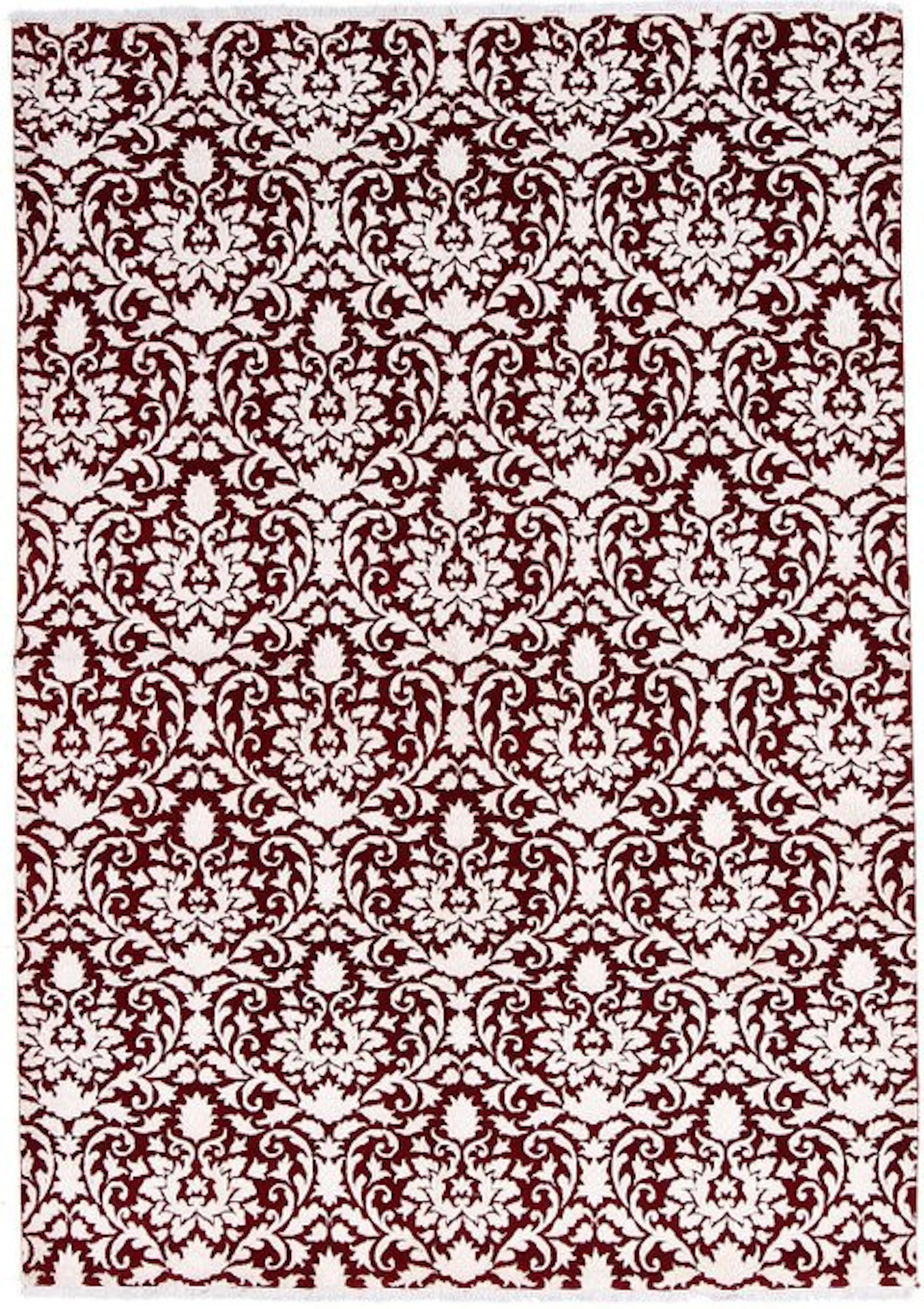Tabriz Wool & Silk Carpet with Luxurious Design...