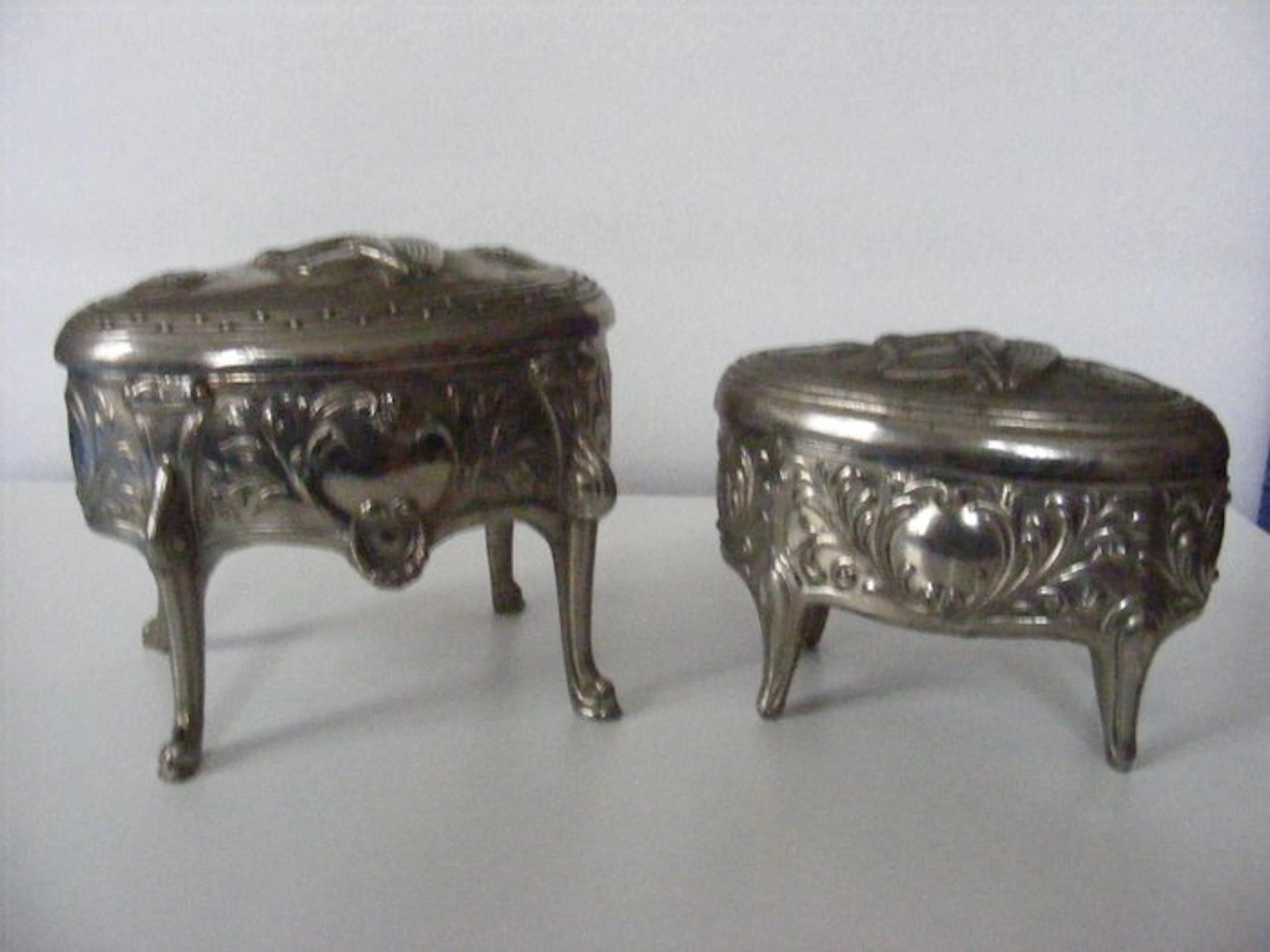 Jewellery box (2) - Alloy - Two Jewelry Boxes