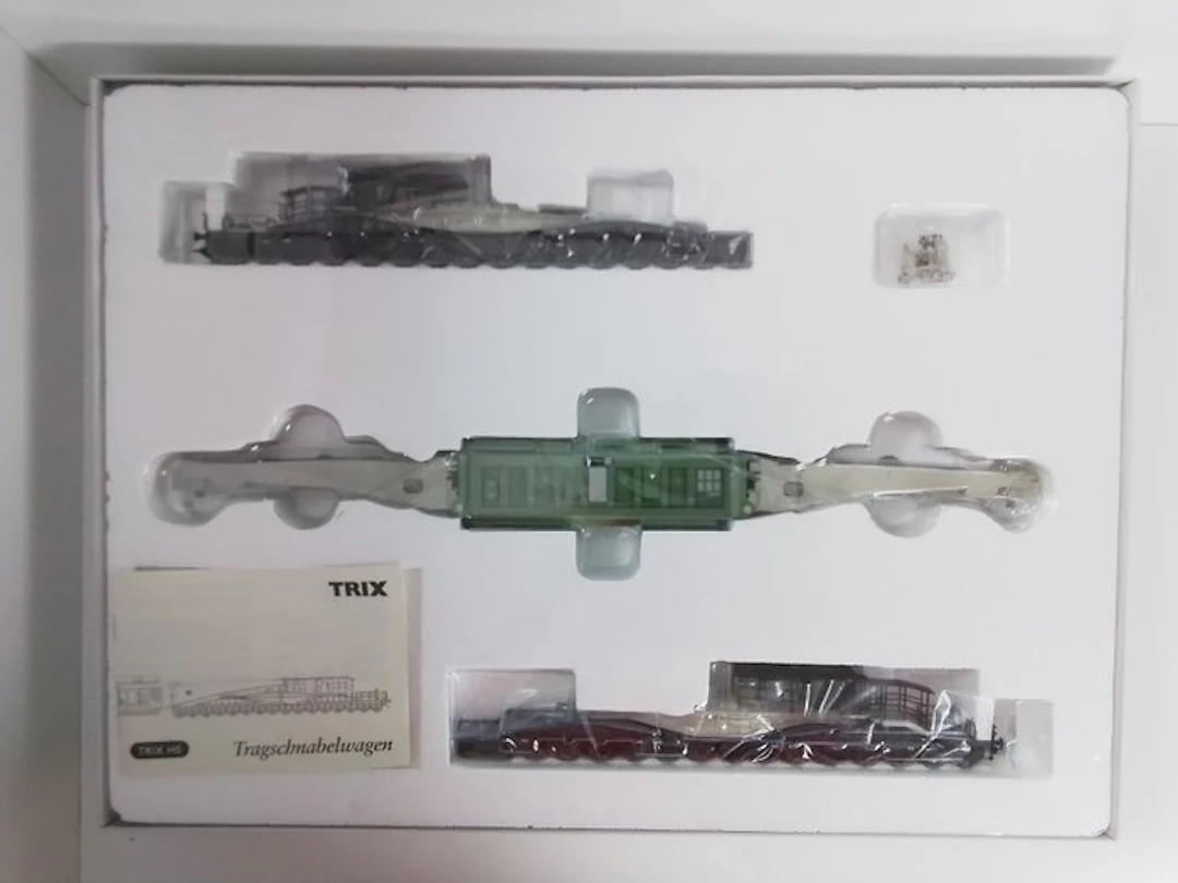 Trix H0 - 43994 - Model train freight wagon set (1)...