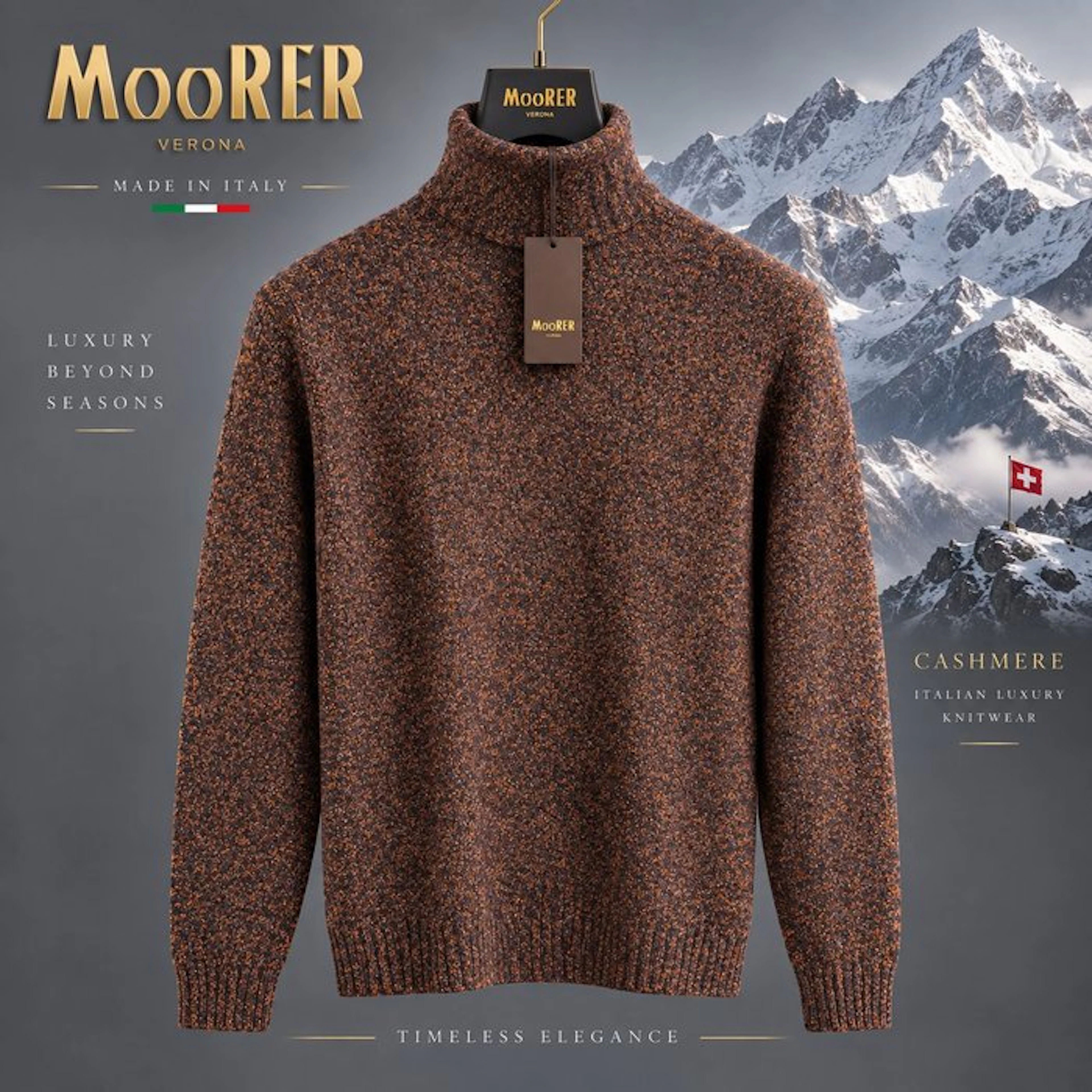 Moorer - Jumper - New with tags