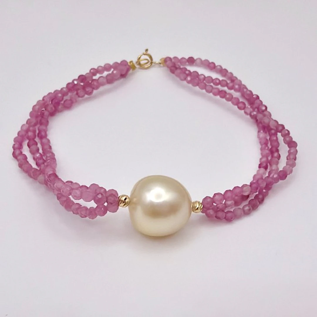No reserve price - Bracelet - 18 kt