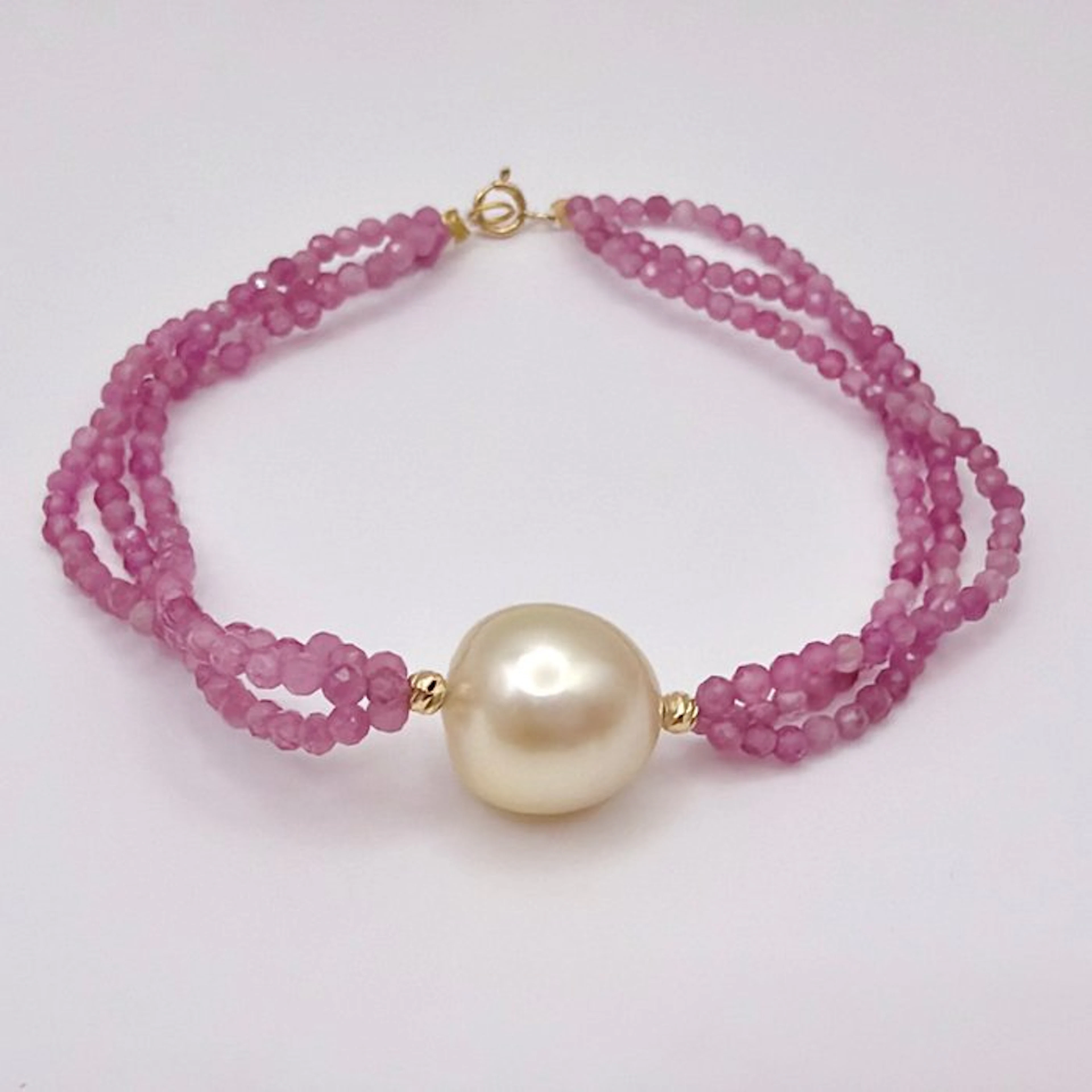 No reserve price - Bracelet - 18 kt