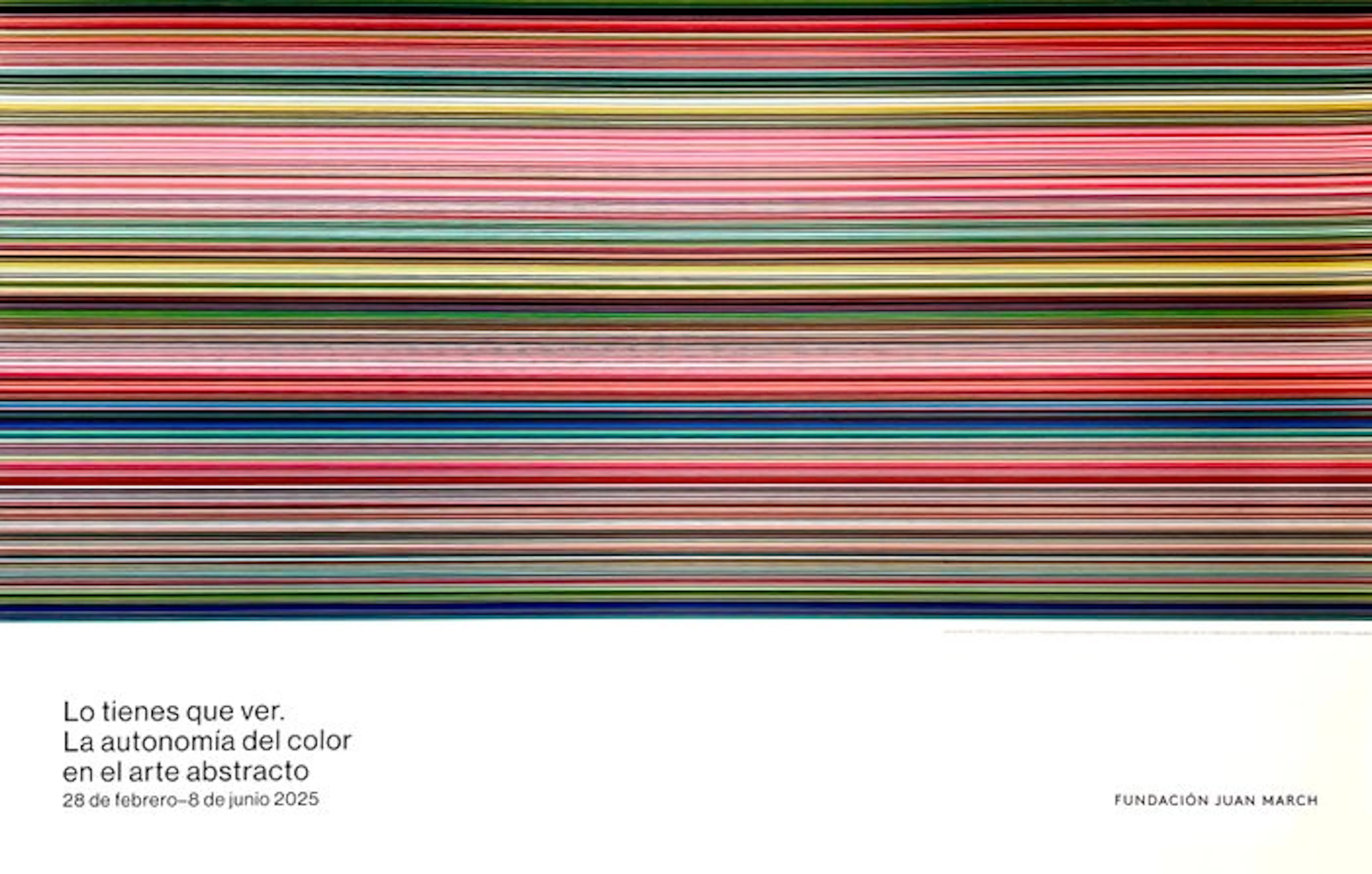 Gerard Richter (after) - STRIP (921-2) / Lo tienes que ver…
