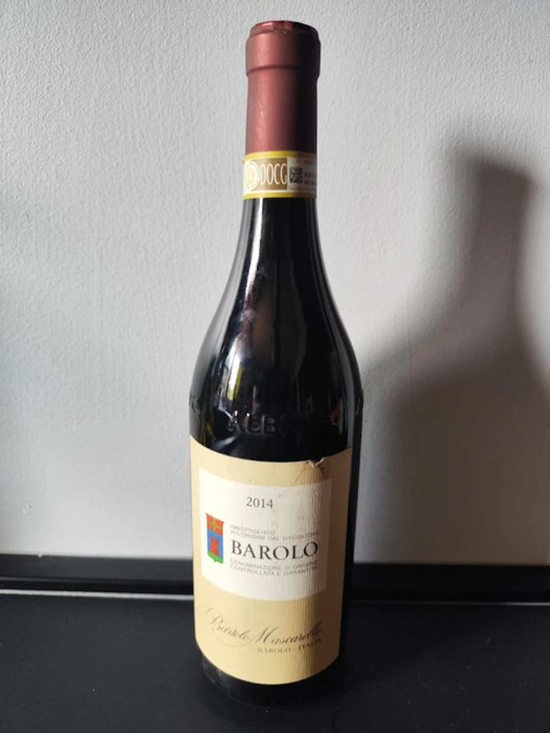 2014 Bartolo Mascarello - Barolo DOCG - 1 Bottle (0.75L)