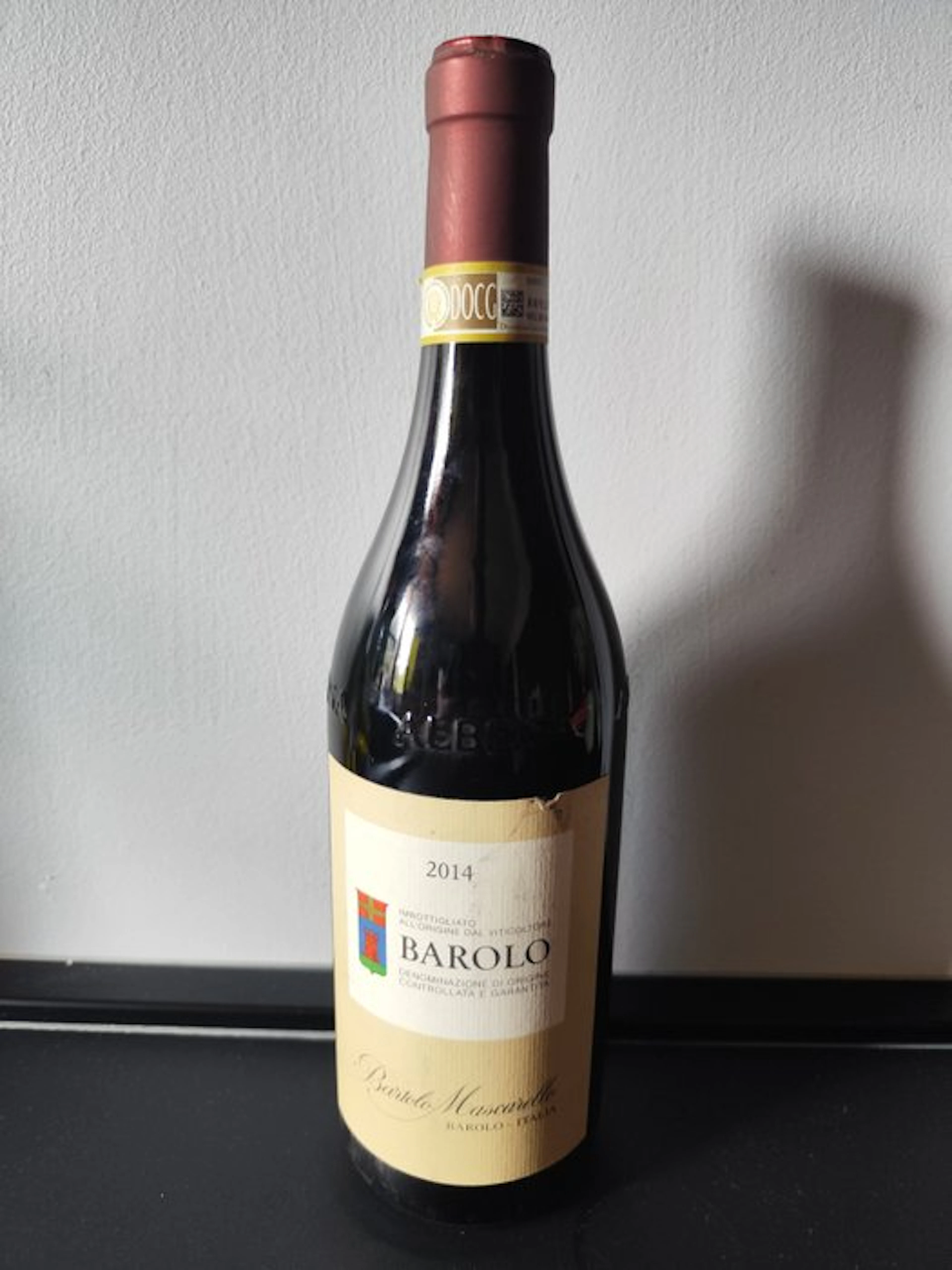 2014 Bartolo Mascarello - Barolo DOCG - 1 Bottle (0.75L)