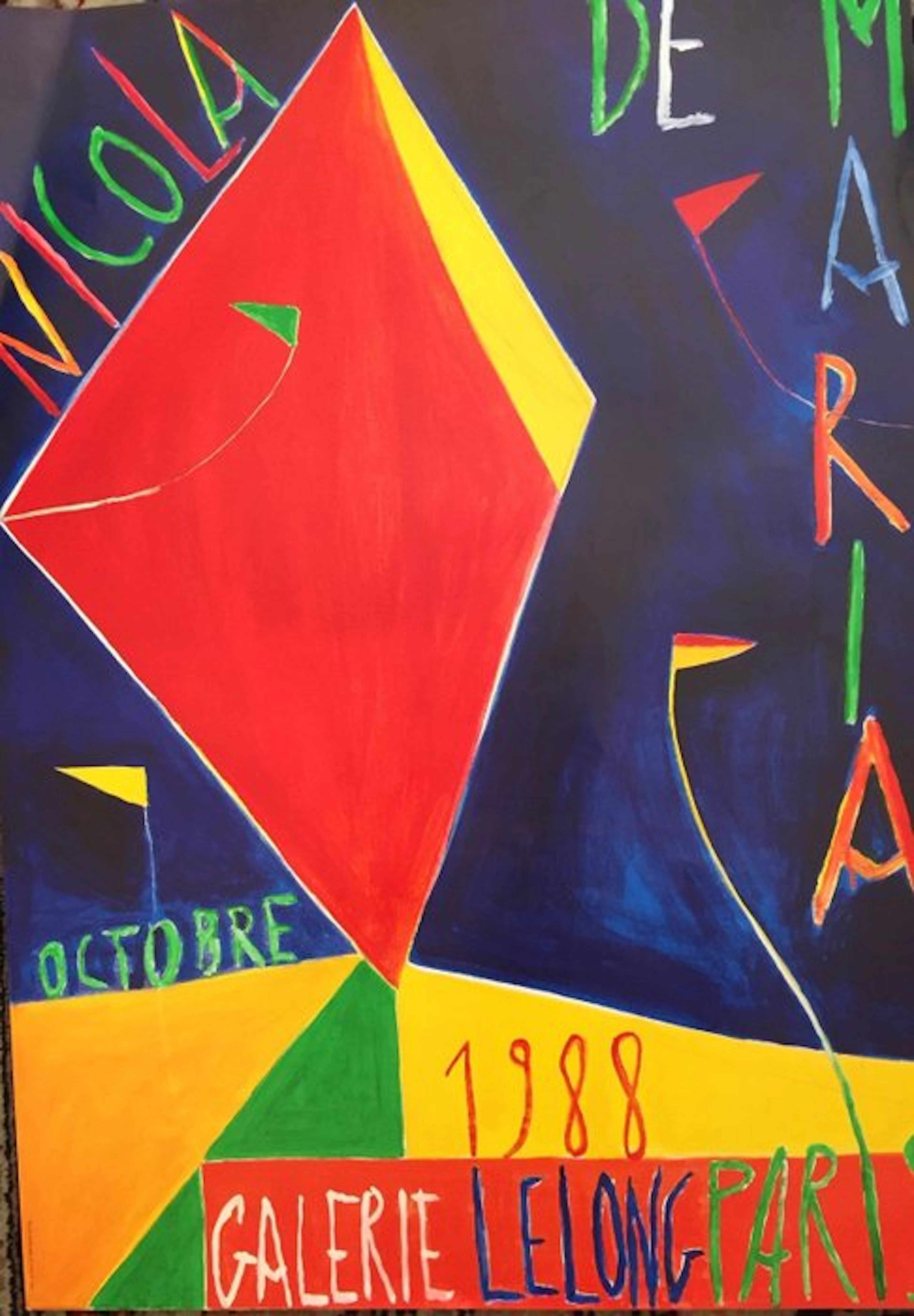 Nicola De Maria - Mostra di Demaria - 1980s