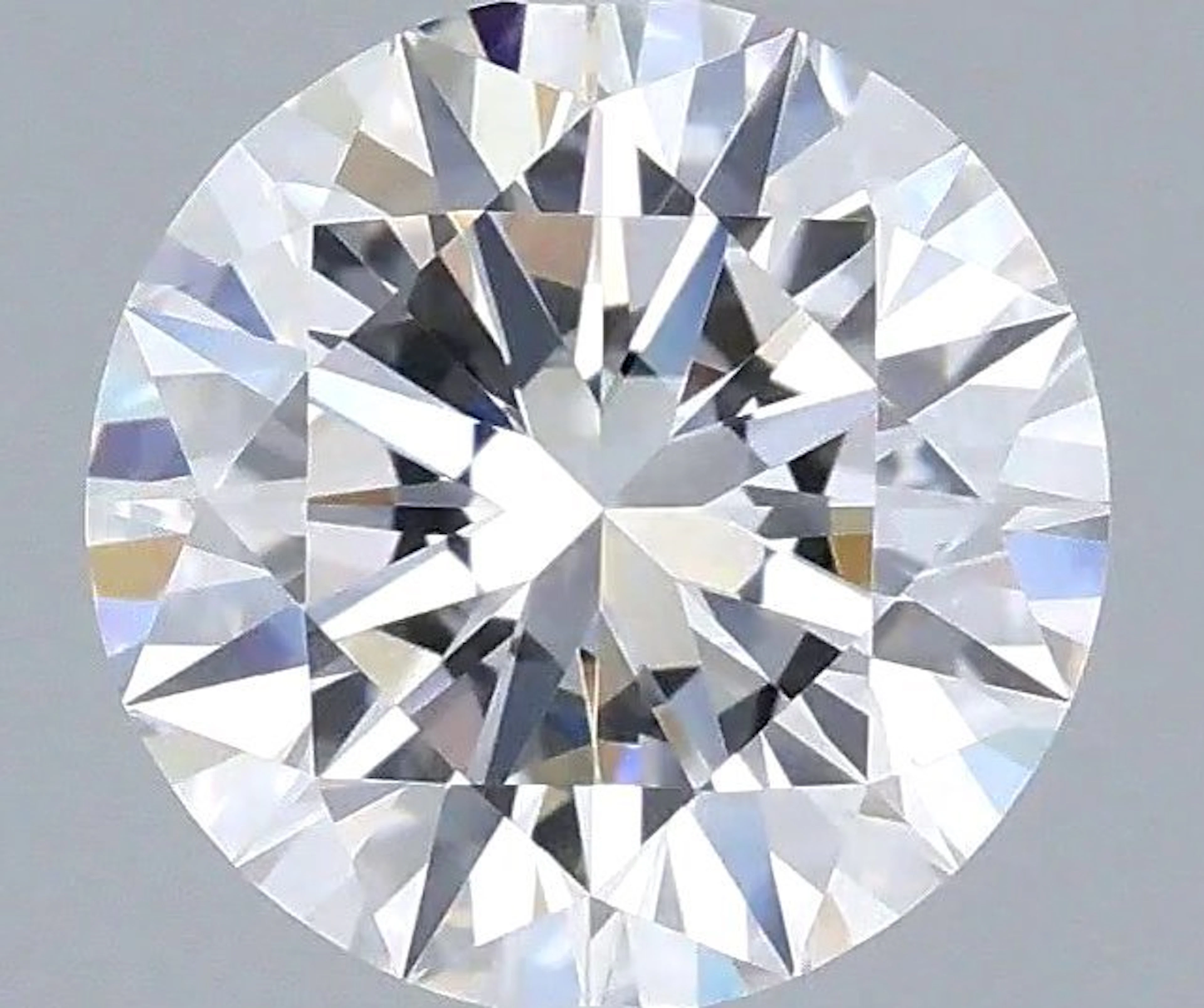 1 pcs Diamond (Natural) - 1.25 ct - Round - D...