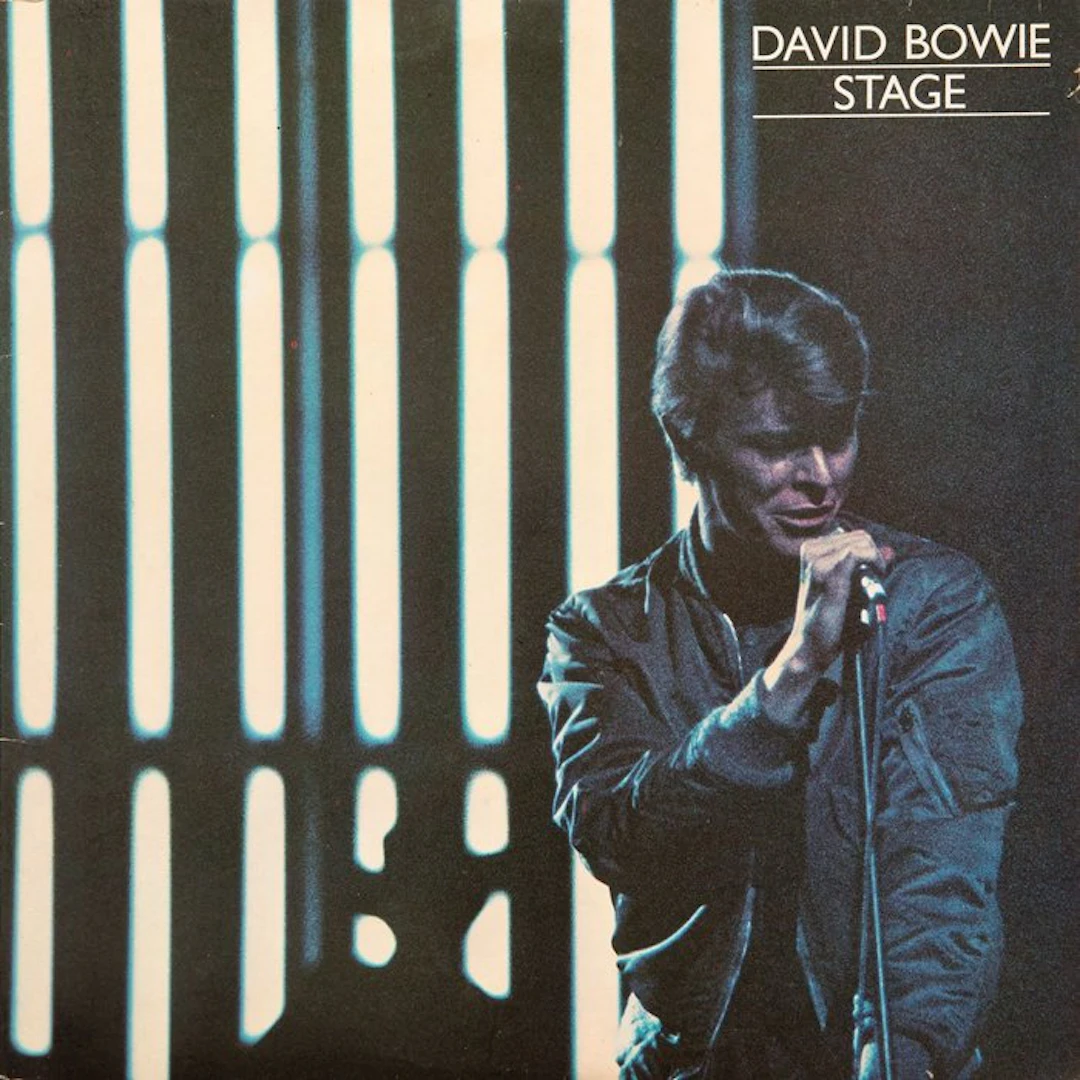 David Bowie - Stage - Double LP Blue Vinyl (1978 Dutch...