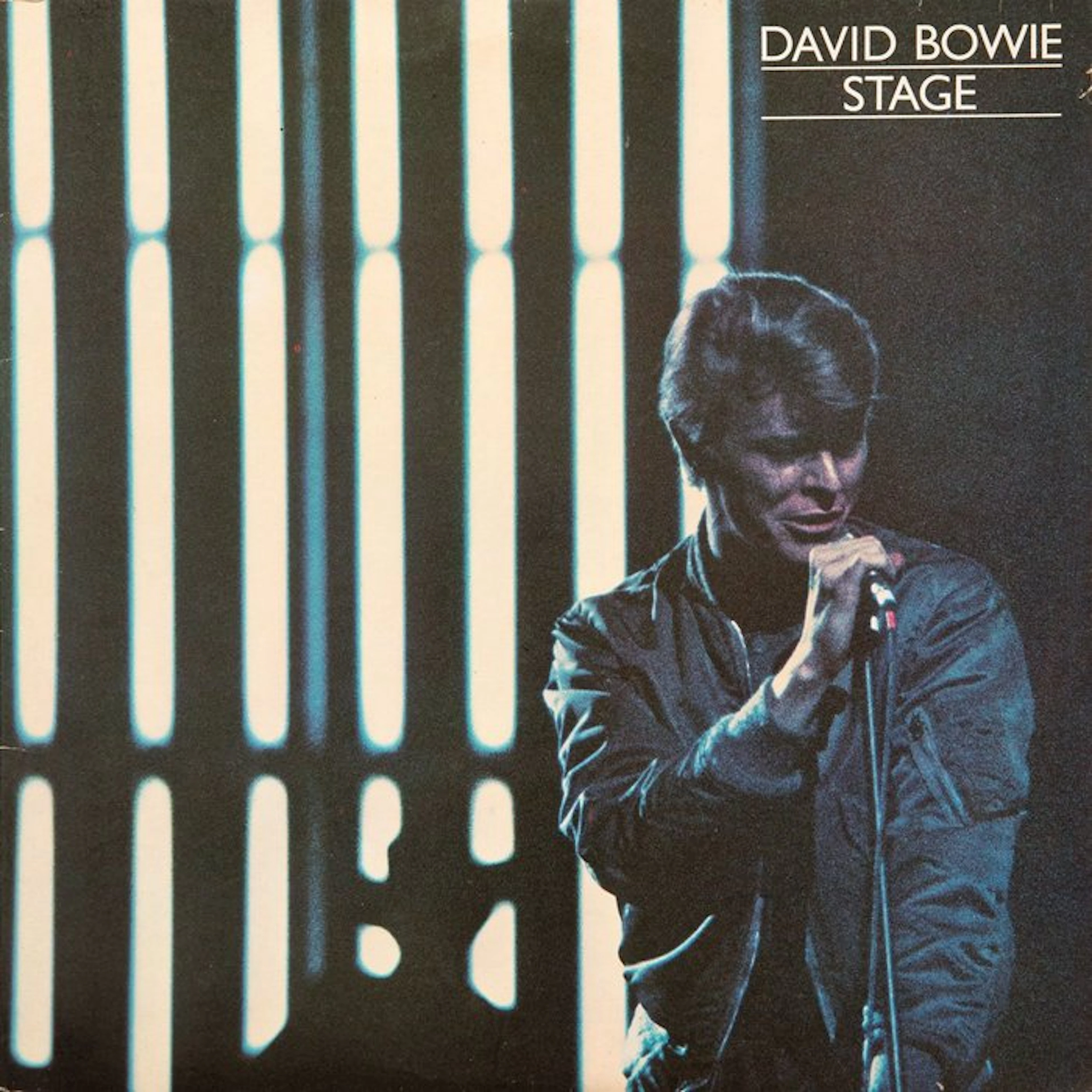 David Bowie - Stage - Double LP Blue Vinyl (1978 Dutch...