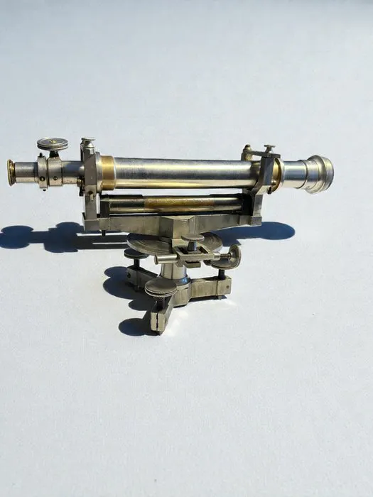 Measuring instrument - Brass, Steel - 1850-1900 - spectrometer ...