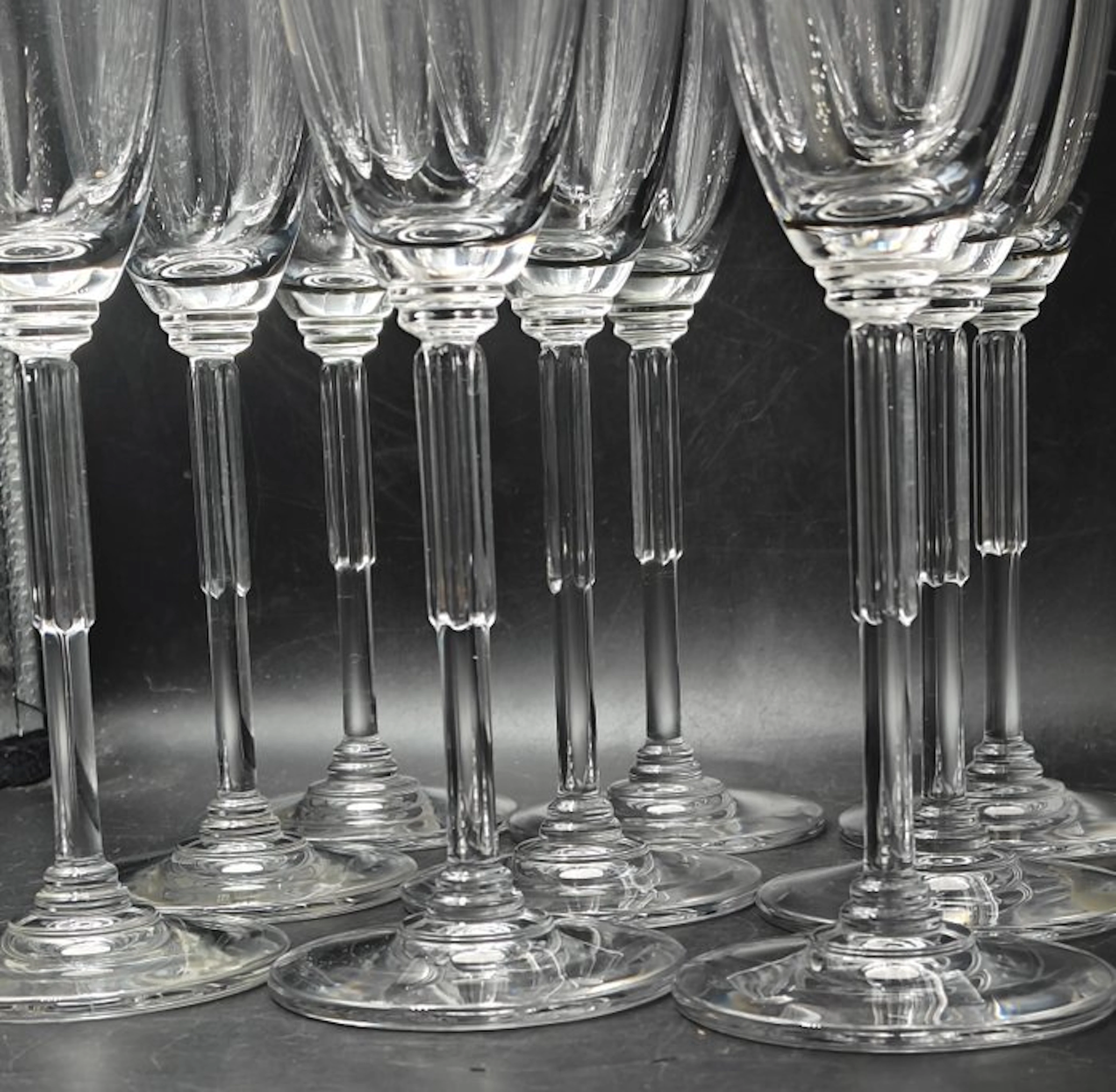 Mikasa - Jack Lenor Larsen - Champagne flute (9)...