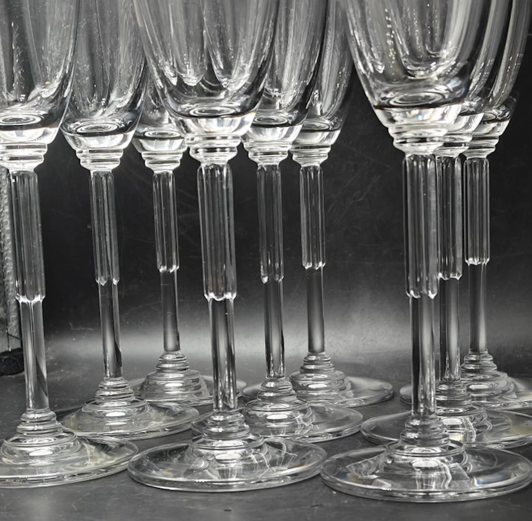 Mikasa - Jack Lenor Larsen - Champagne flute (9)...