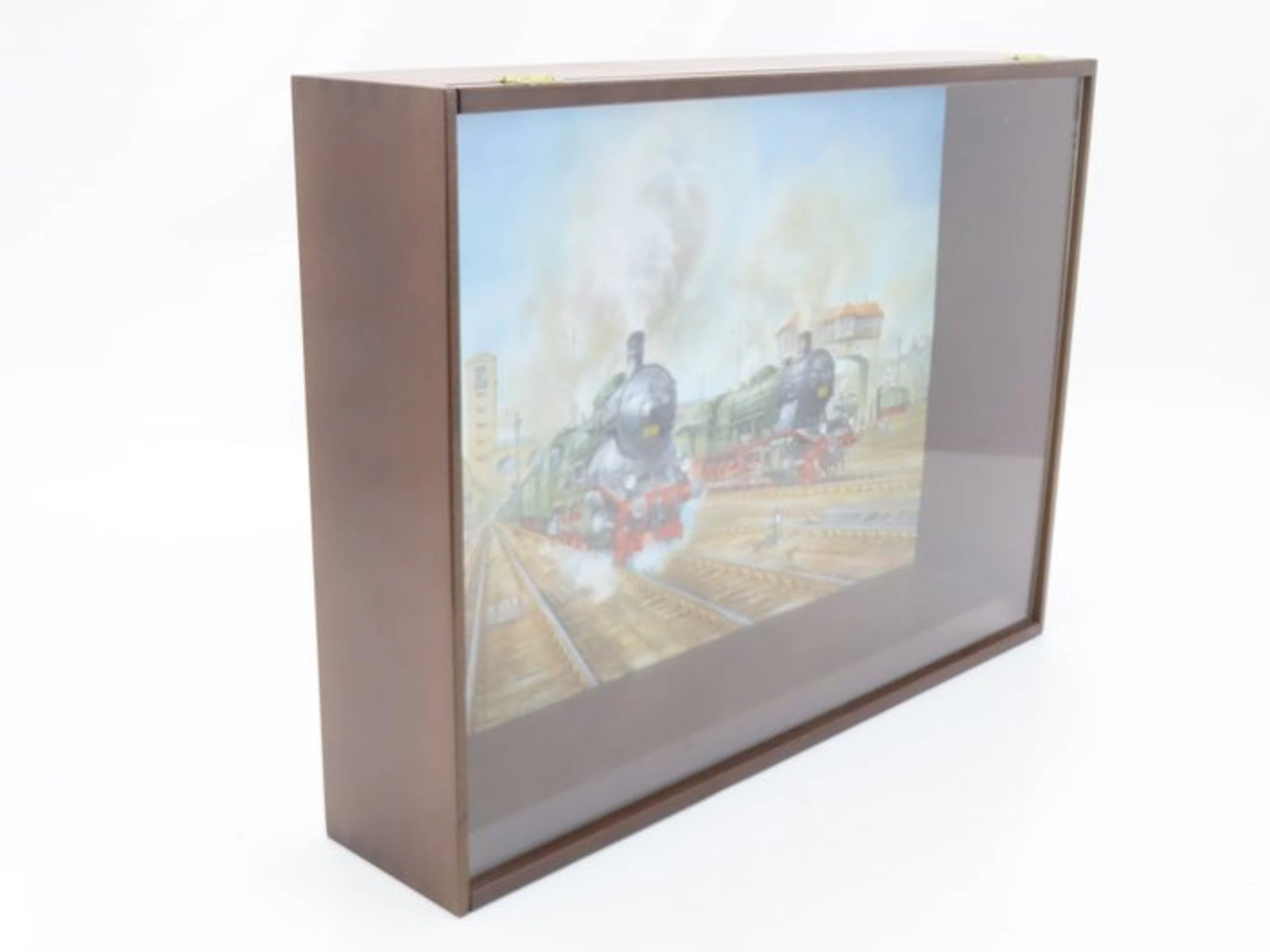 Märklin - Representatieve verzamelaarsvitrine met...