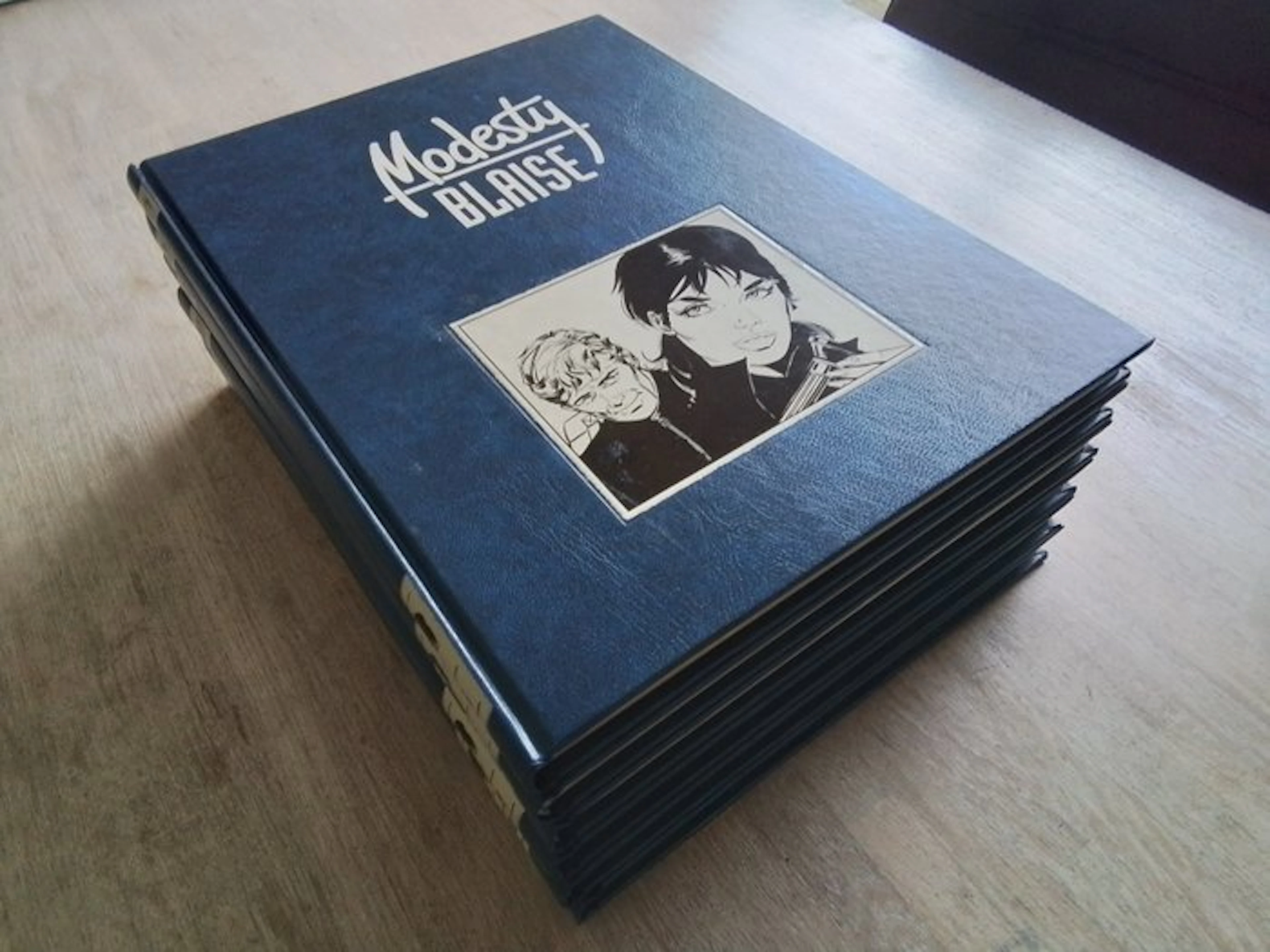 Modesty Blaise - Panda uitgaven integraal - 6 Album - First edition - 1997/2000