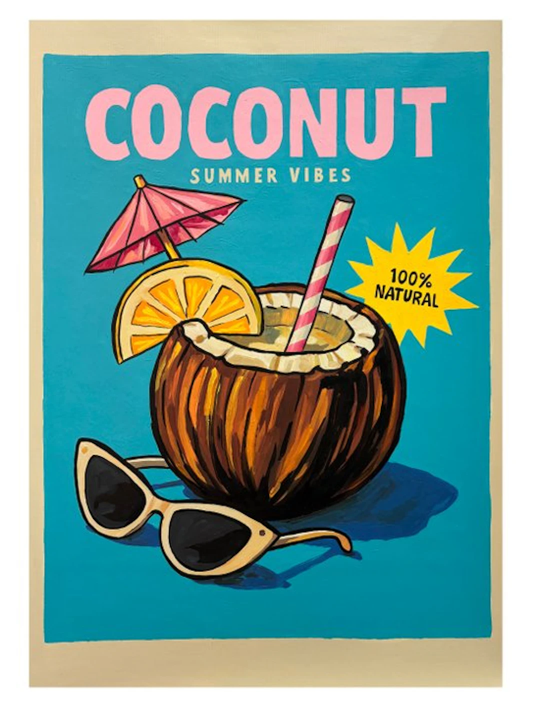 Flavia Delgado - COCONUT XL