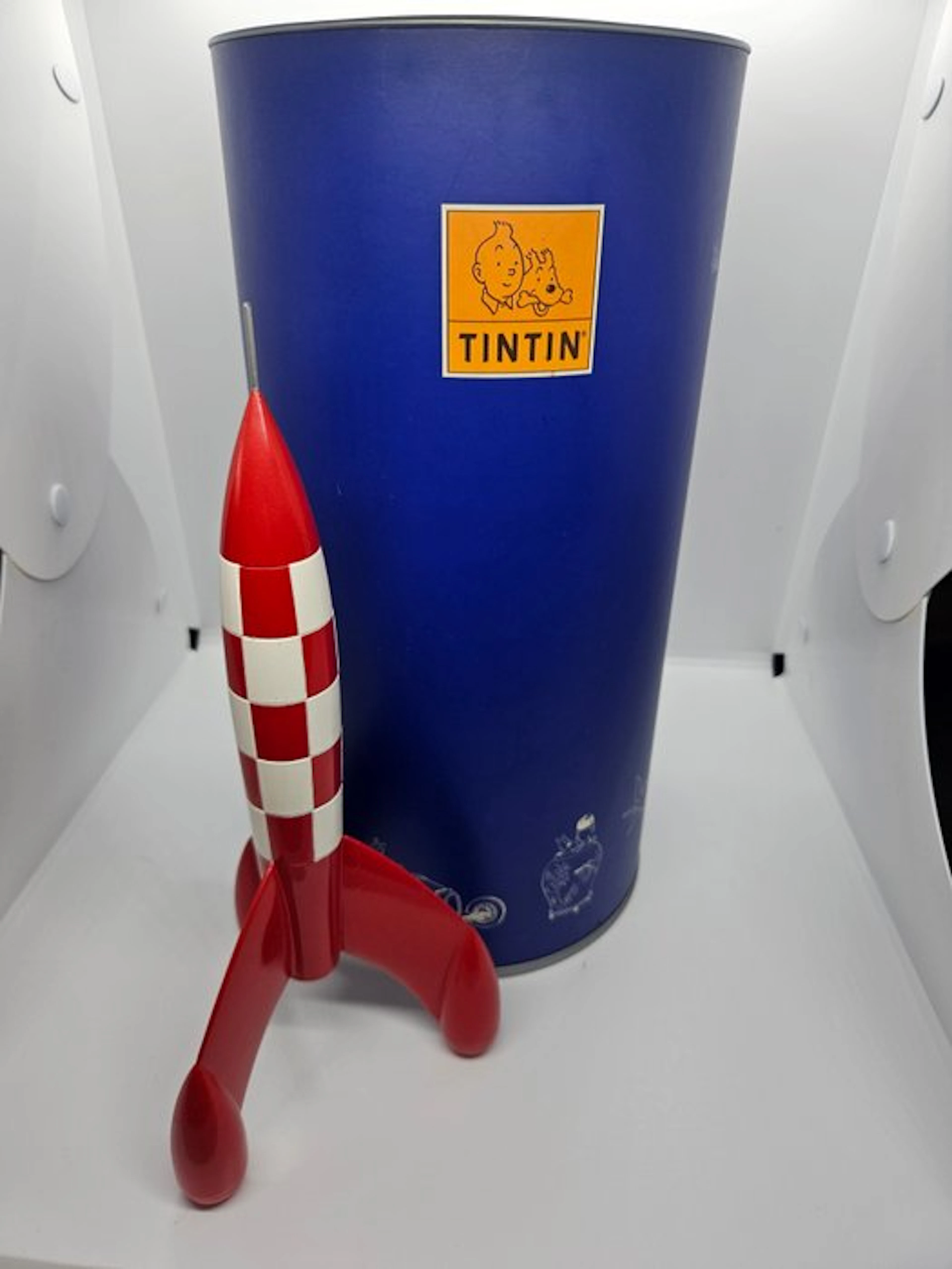 Tintin The 29 cm rocket – Images Mythiques – ref. 46950 - Moulinsart