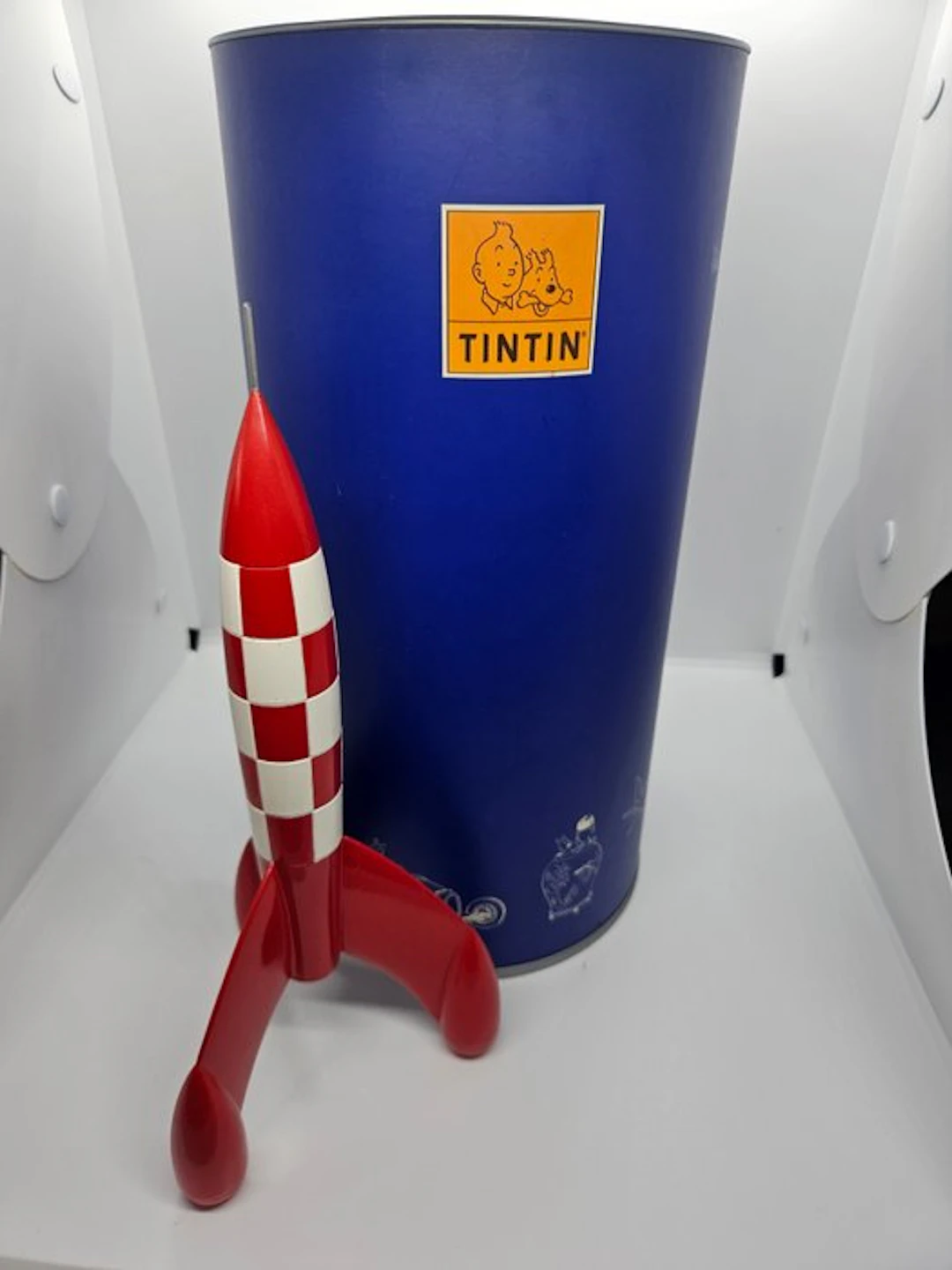 Tintin The 29 cm rocket – Images Mythiques – ref. 46950 - Moulinsart