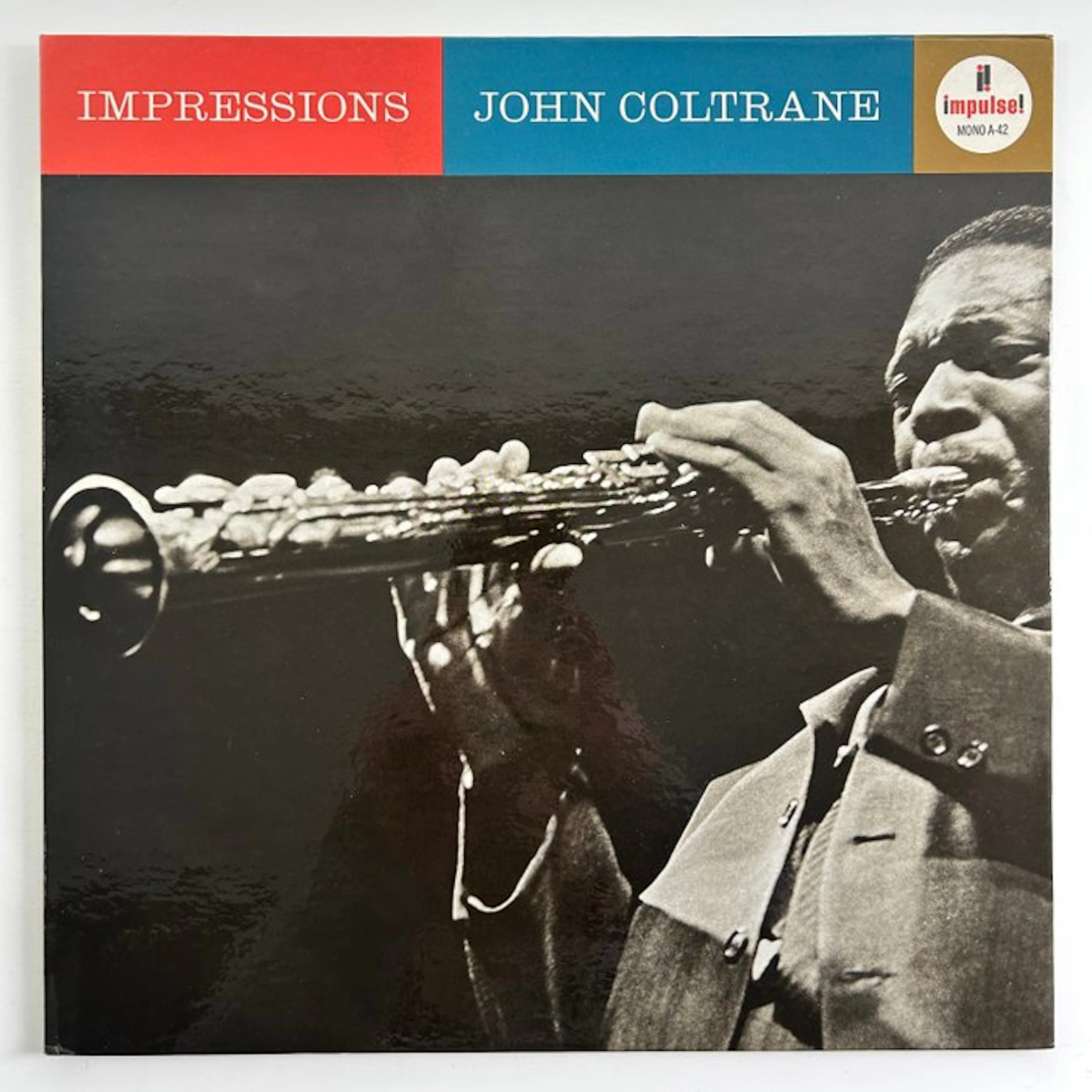 John Coltrane - Impressions (1st Dutch!) - Single vinyl...